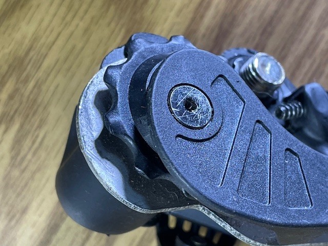 SRAM 7.0 Rear Derailleur 1:1 Actuation – MTB Bike Long Cage Black Composite