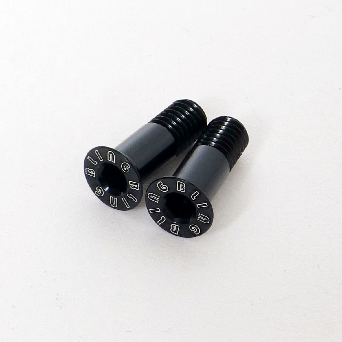 mr-ride Bling Rear Derailleur Pulley Bolts M5X14MM 2pc Black for shimano kcnc