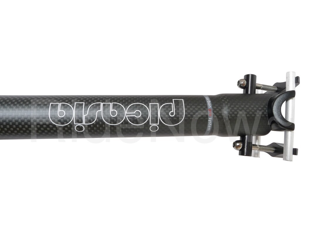 PICASIA 145g 3K Carbon Seatpost SP02P 31.6x350mm Matt Black MTB Bikes