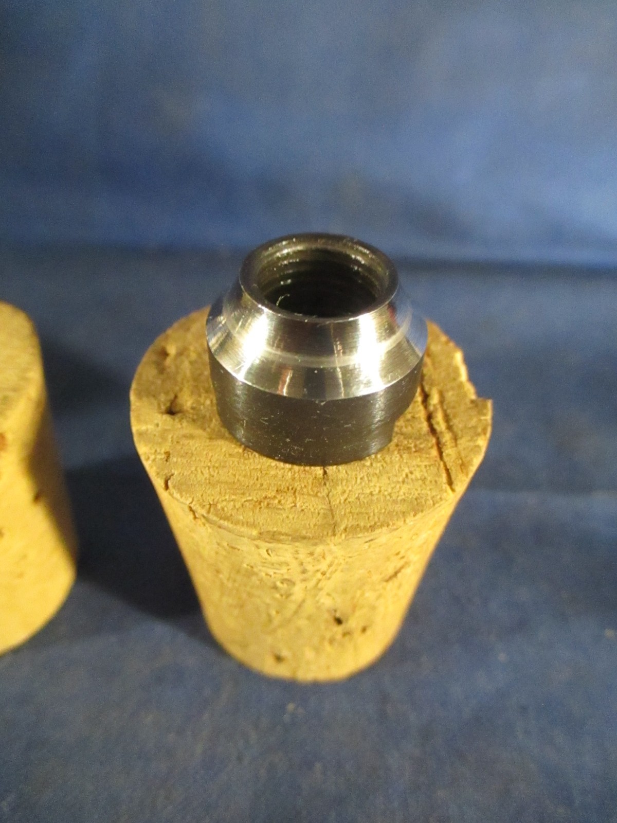 Campy smooth bearings O’hauled Campagnolo Nuovo era Record front hub w Q/R, 32 H