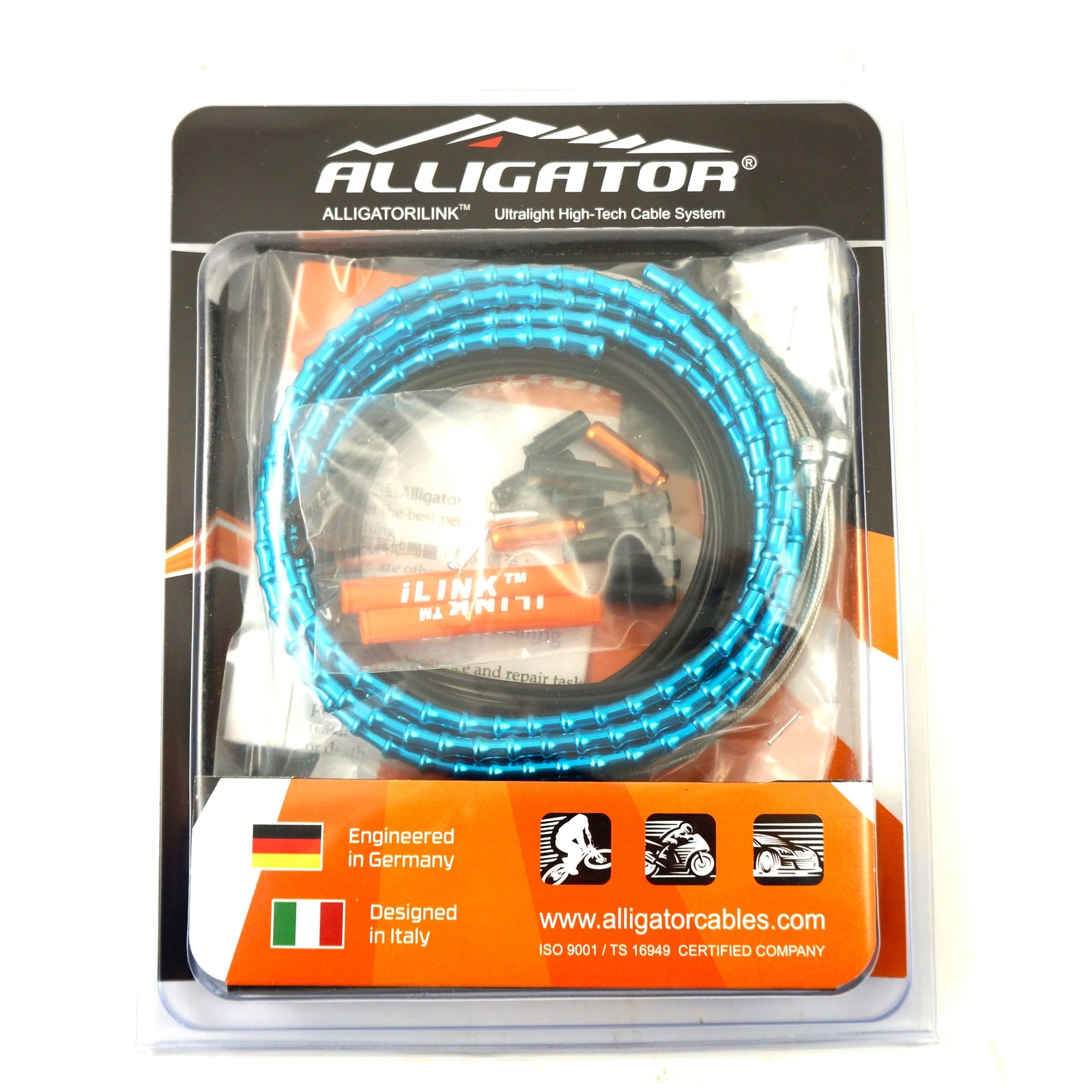 6 Colors Alligator I-Link 5mm MTB Bike Brake cable set 31 strand Superior Shine