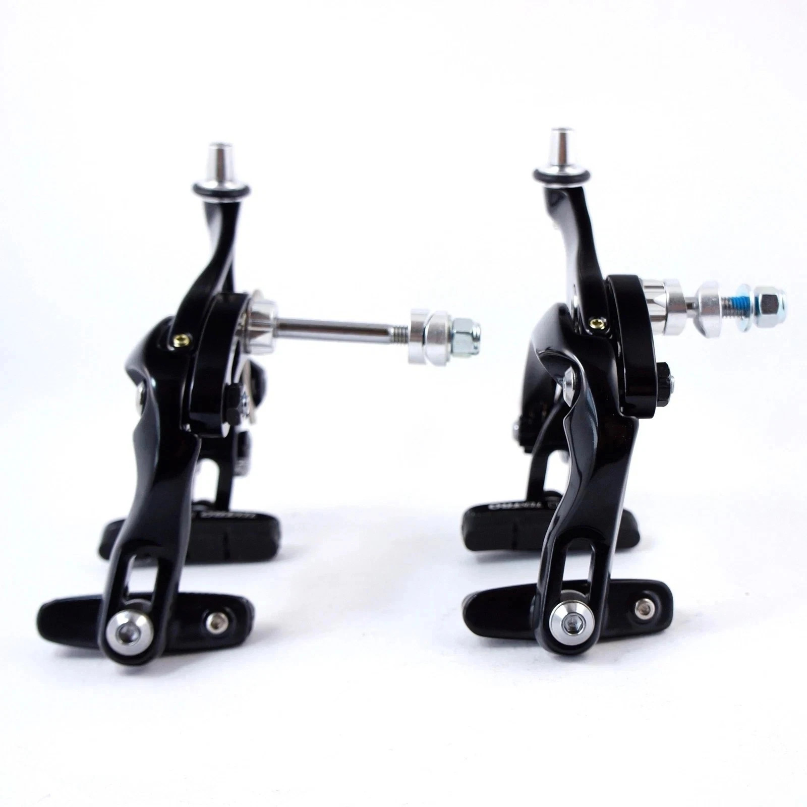 Tektro R559 Long Reach Caliper Brake 55-73mm Nutted F+R – Silver / Black