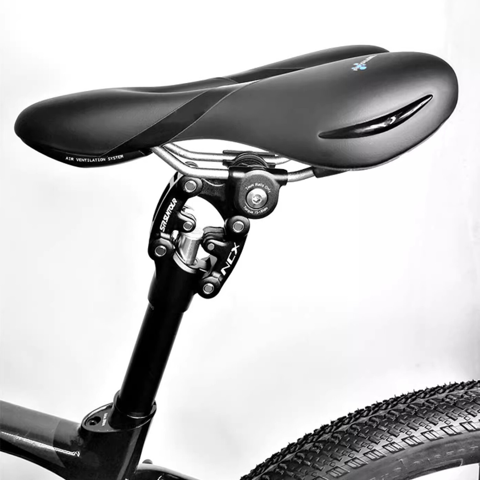 SR SUNTOUR SP12 NCX Suspension Seatpost 27.2/28.6/30.4/30.8/31.6 x 350 Shock MTB
