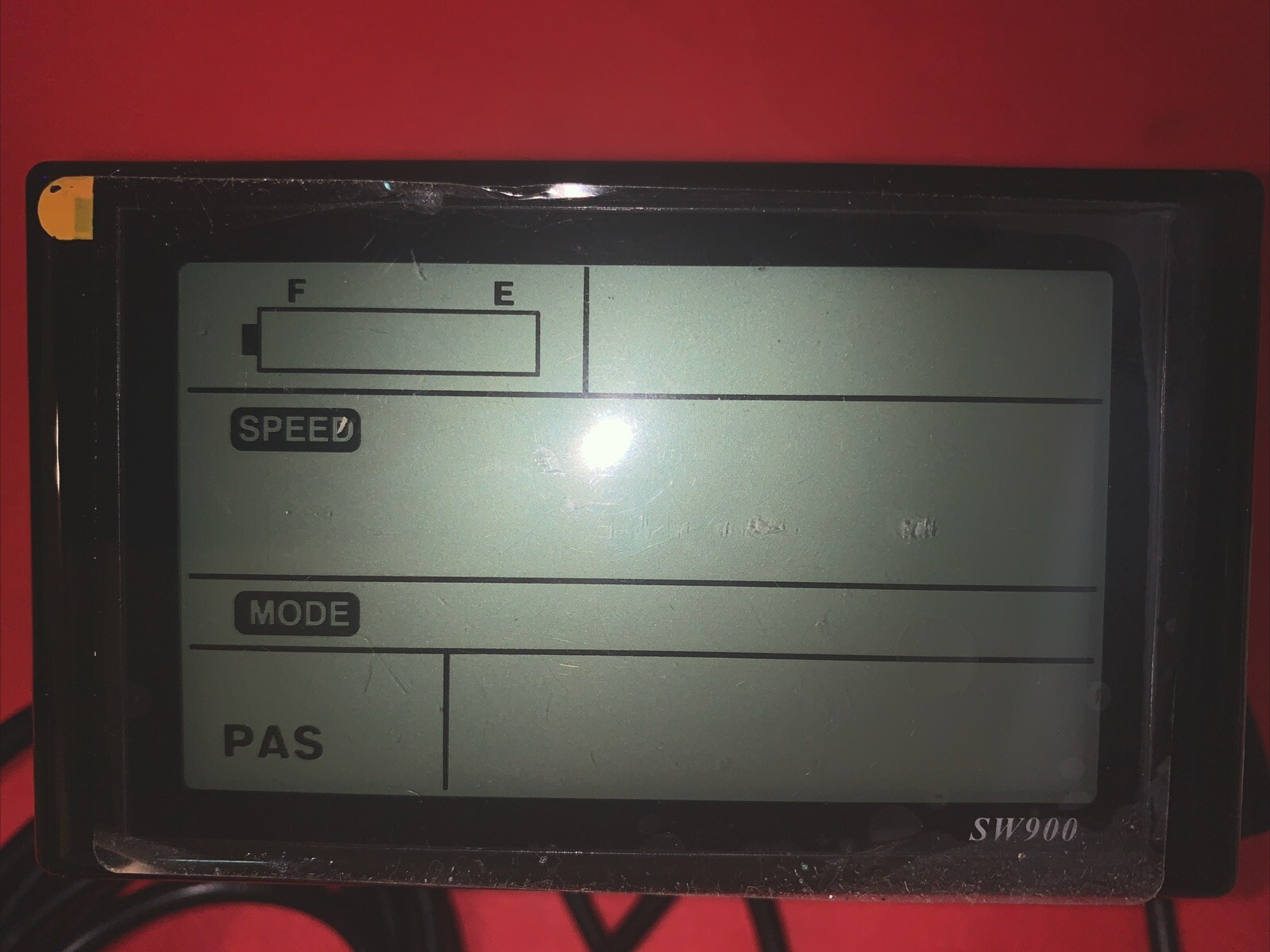 SW900 EBike LCD Display Conversion Kit Electric Bike Speed Control Panel accesso