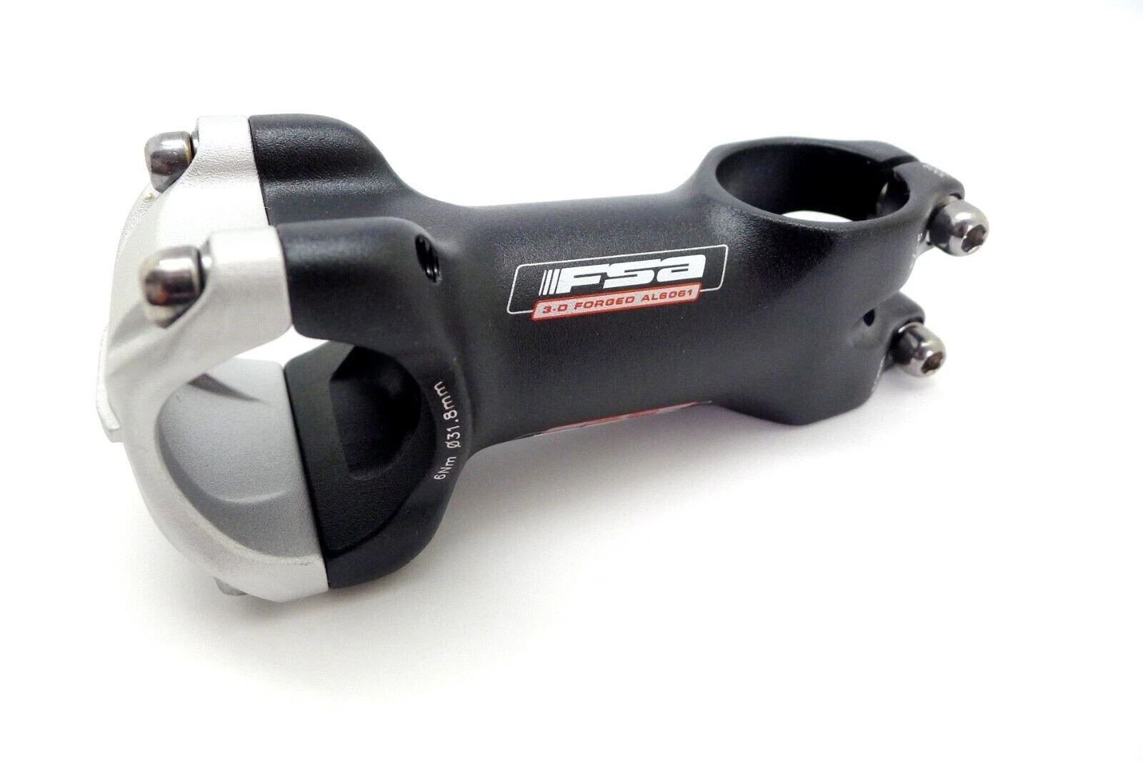 FSA OS-150 1-1/8″ X 80mm X 31.8mm X 6° Stem