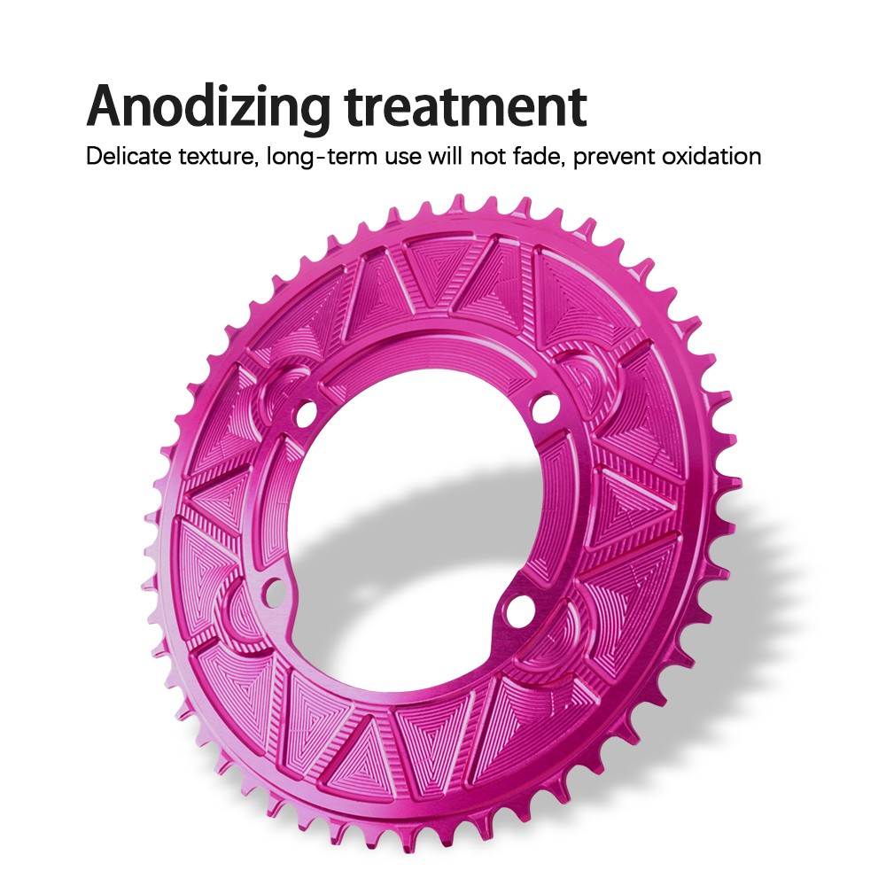 110BCD Chainring Narrow Wide 7075 For Shimano R7000 R8000 R9100 Road Bike Crank