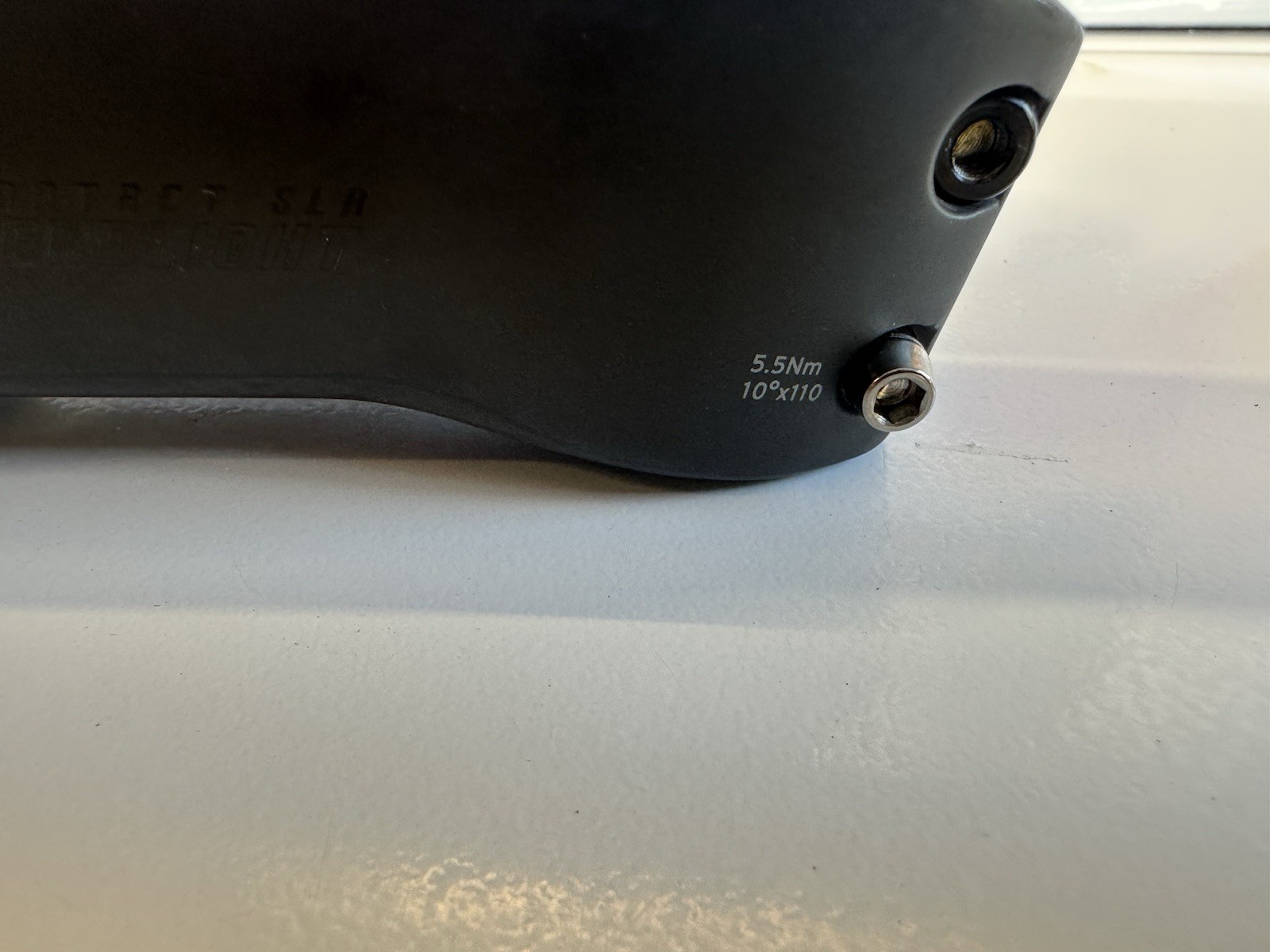Giant Contact SLR Aero Stem 110mm New Bike Takeoff