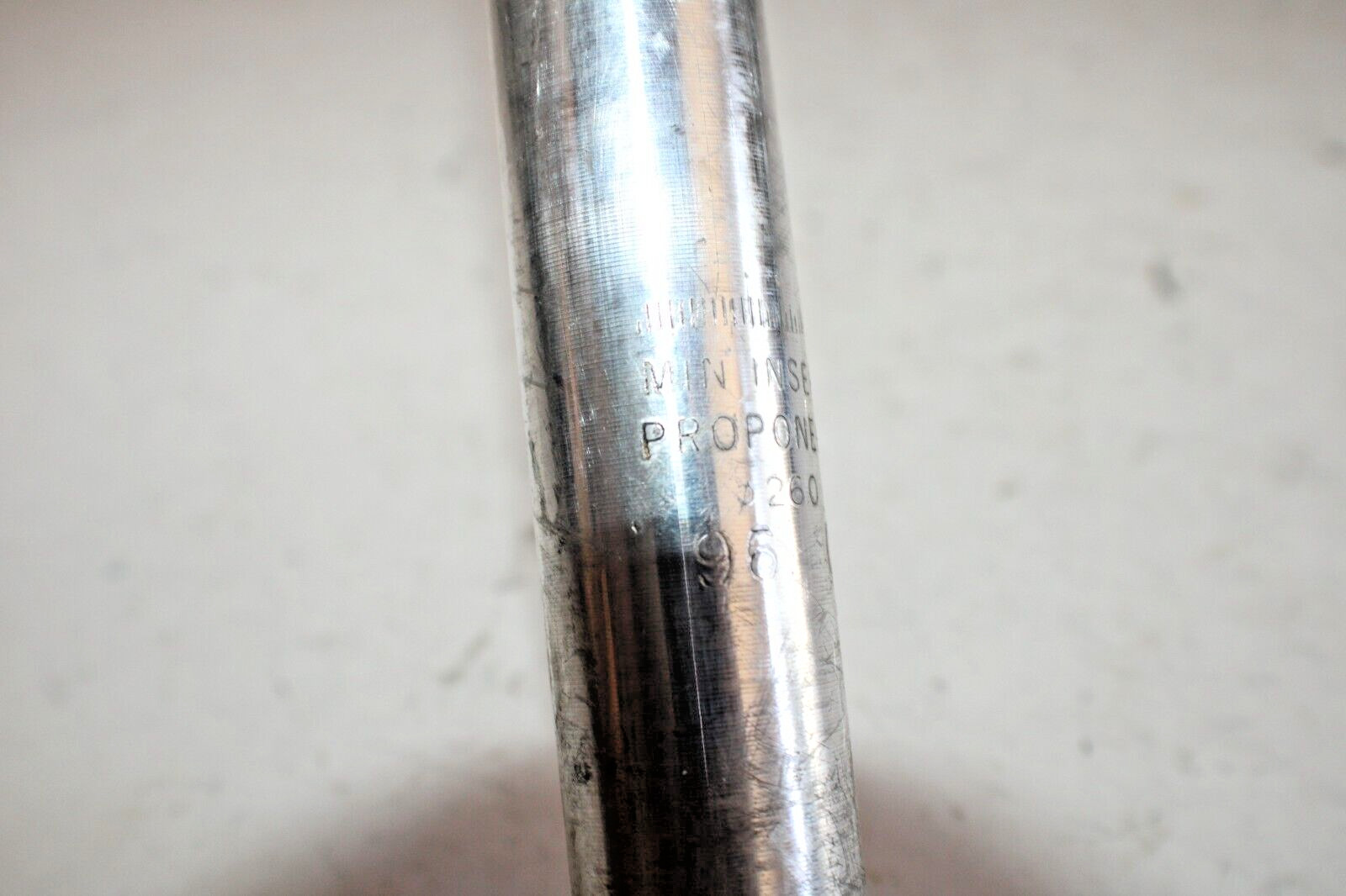 Proponent SeatPost 305/26mm 25mm Offset Silver MTB Road Dirt Fast USA Shipper :)