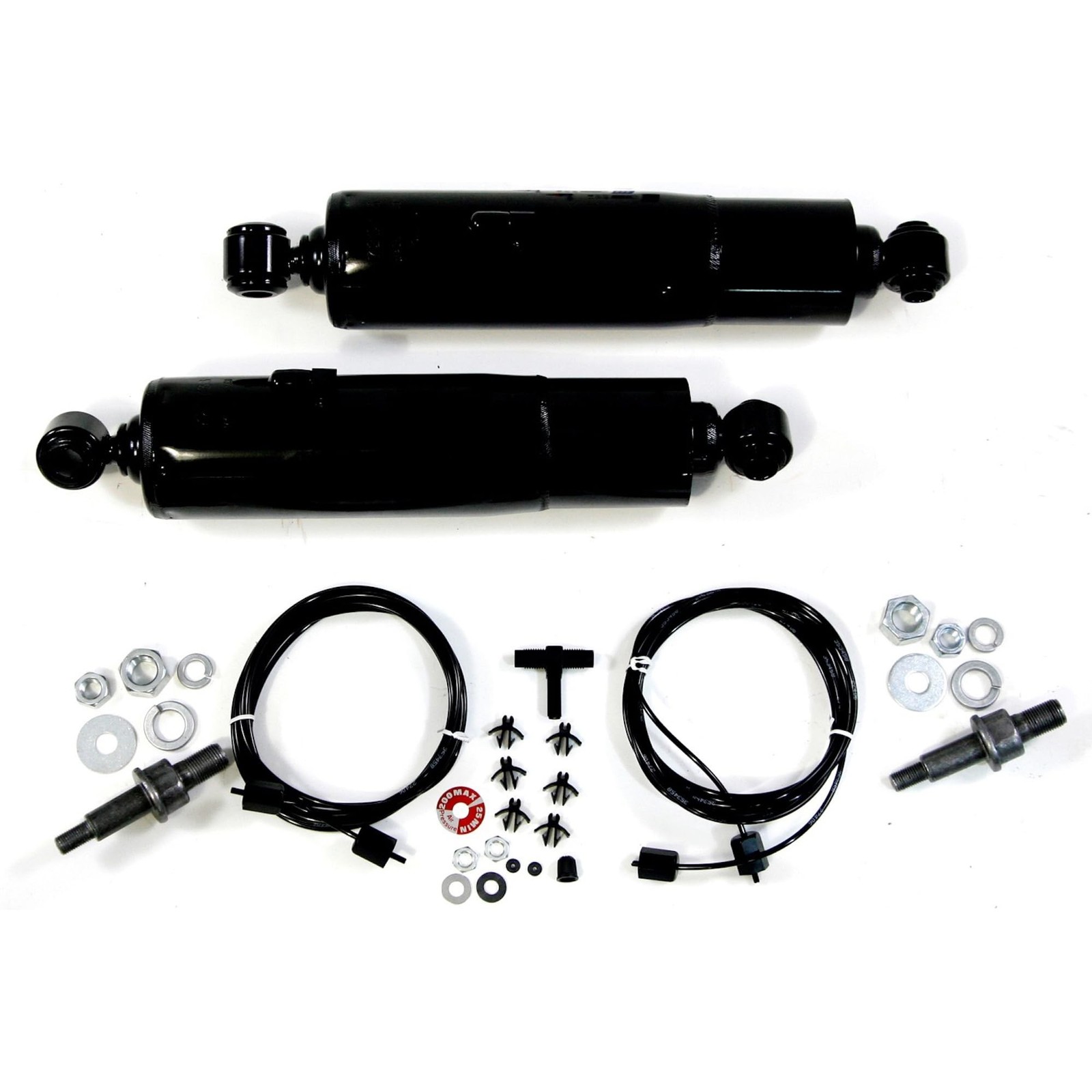 Gabriel 49155 HiJackers Rear Adjustable Air Shock Absorbers Fits Cadillac Esc…