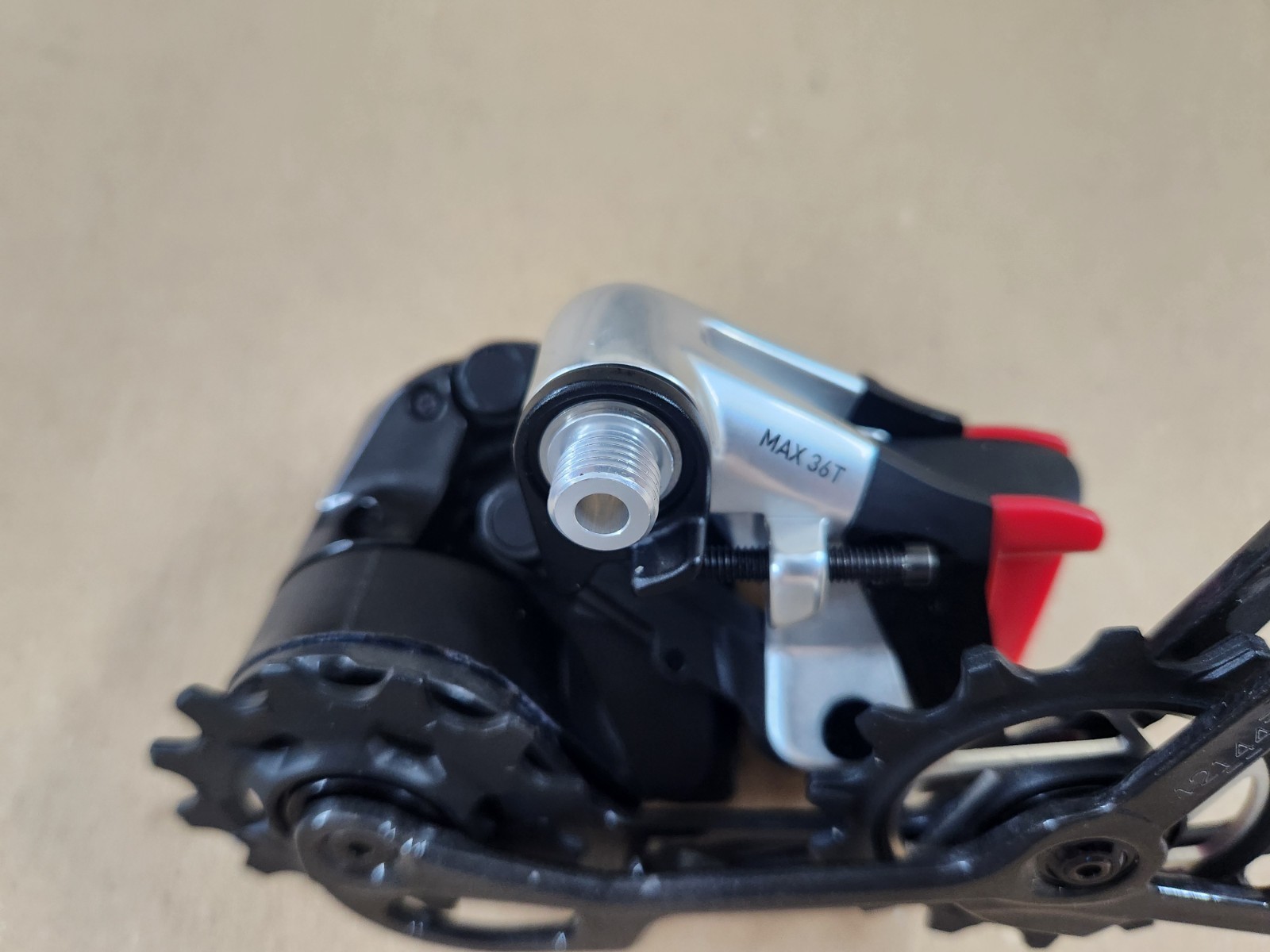 Sram Red eTap AXS E1 Rear Derailleur 2×12 Speed Max 36T