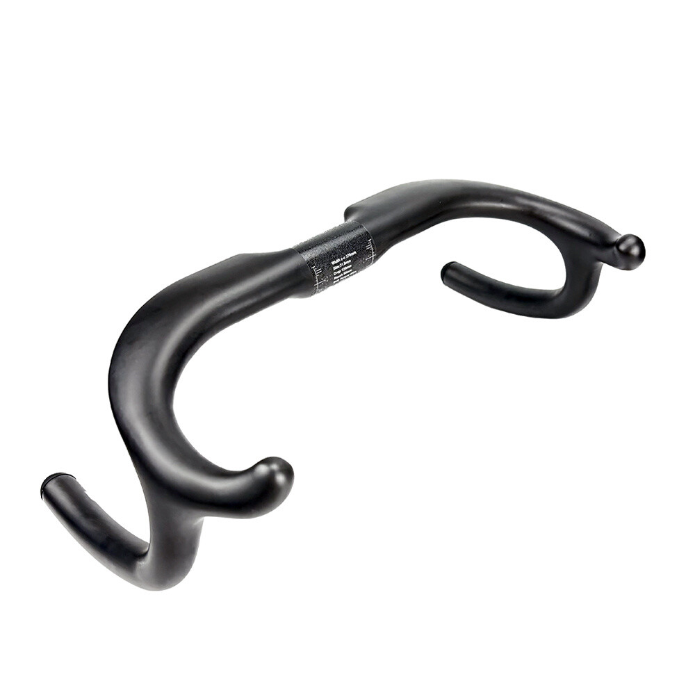 Carbon fiber Track Cycling Road Bicycle Handlebar UD Matt 31.8*330/350/370/390mm
