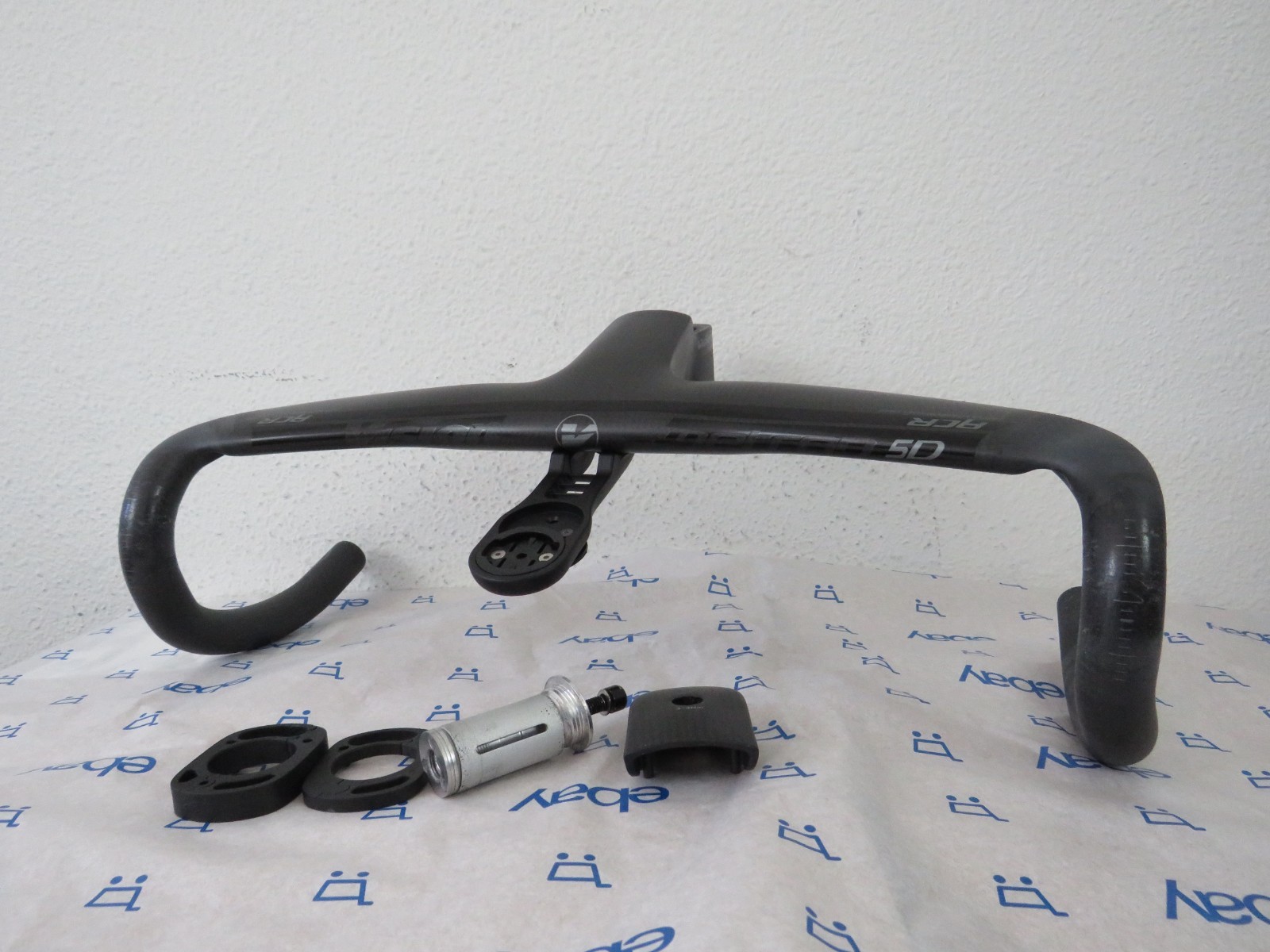 23′ Team EF Cycling Vision Metron 5D ACR Carbon Handlebar 42 / 130 Powless $770