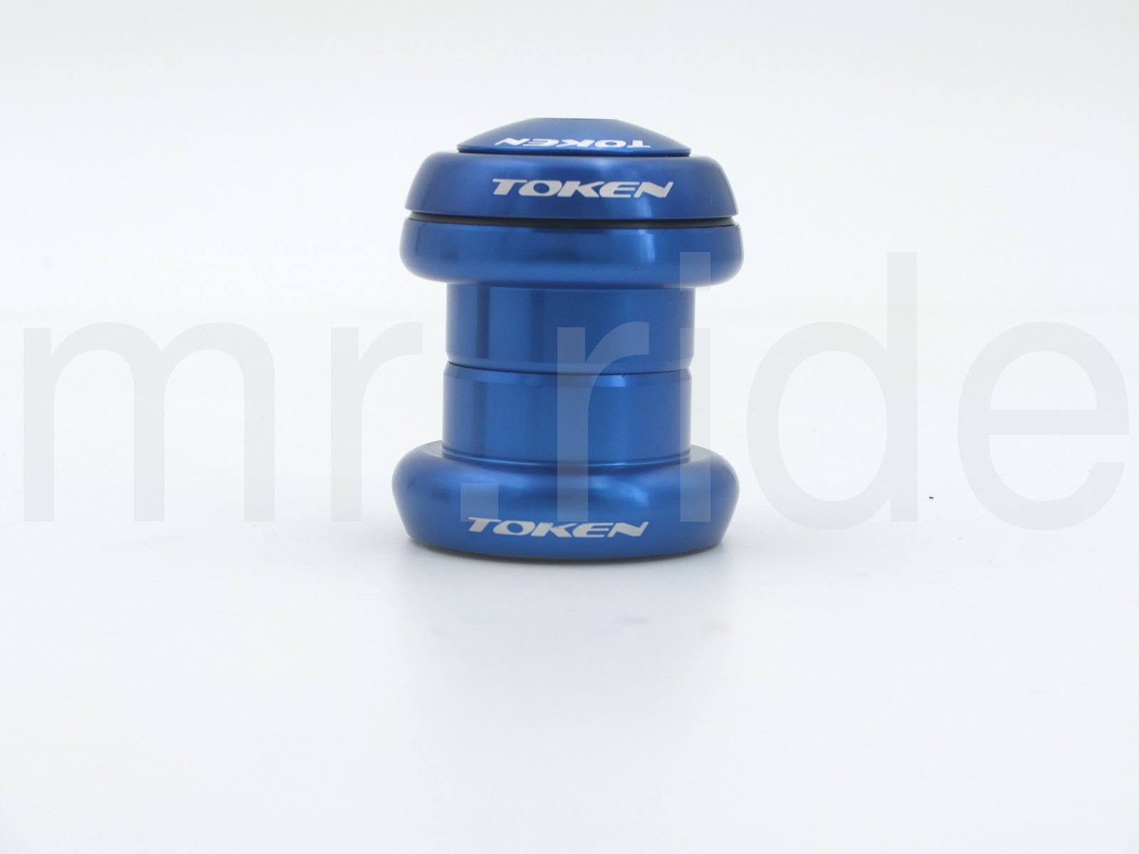 Head set TOKEN “Heggset” TK 060 for 1 1/8″ Blue for integrated + threadless