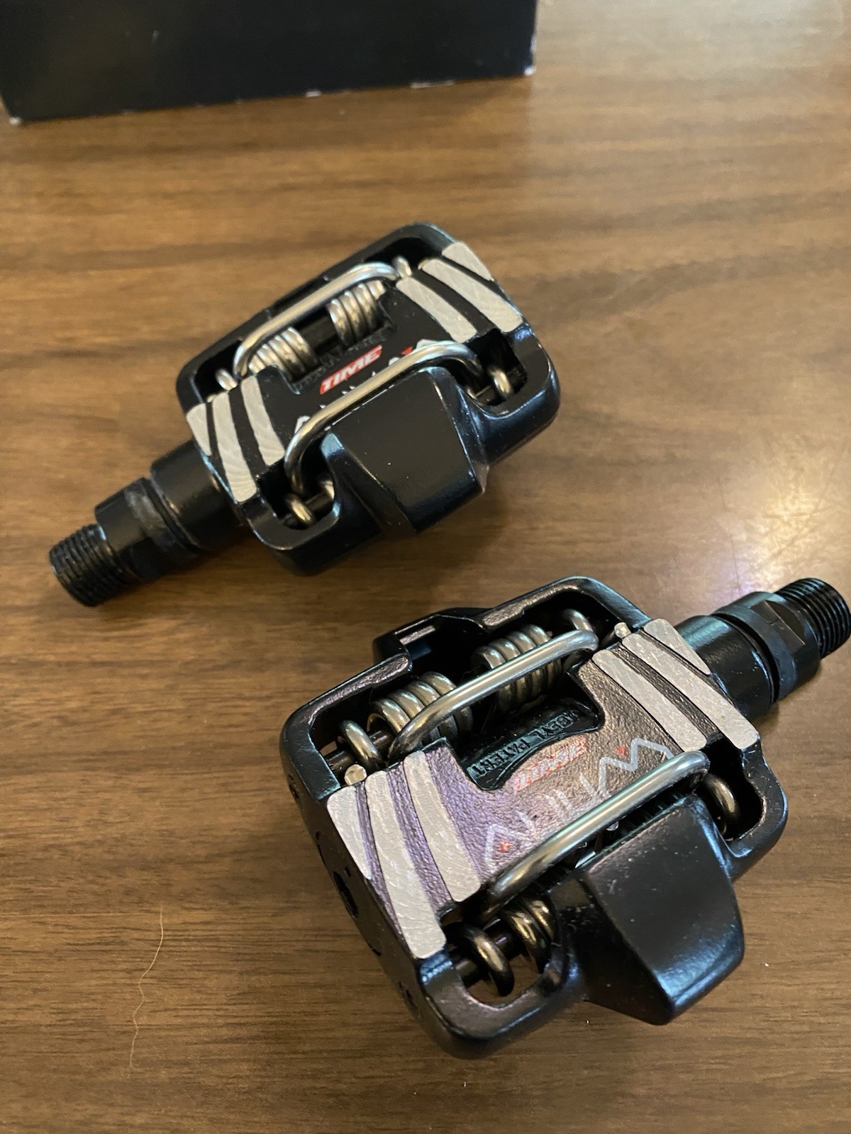 Time ATAC clipless Mountain Bike pedals Vintage NEW NOS