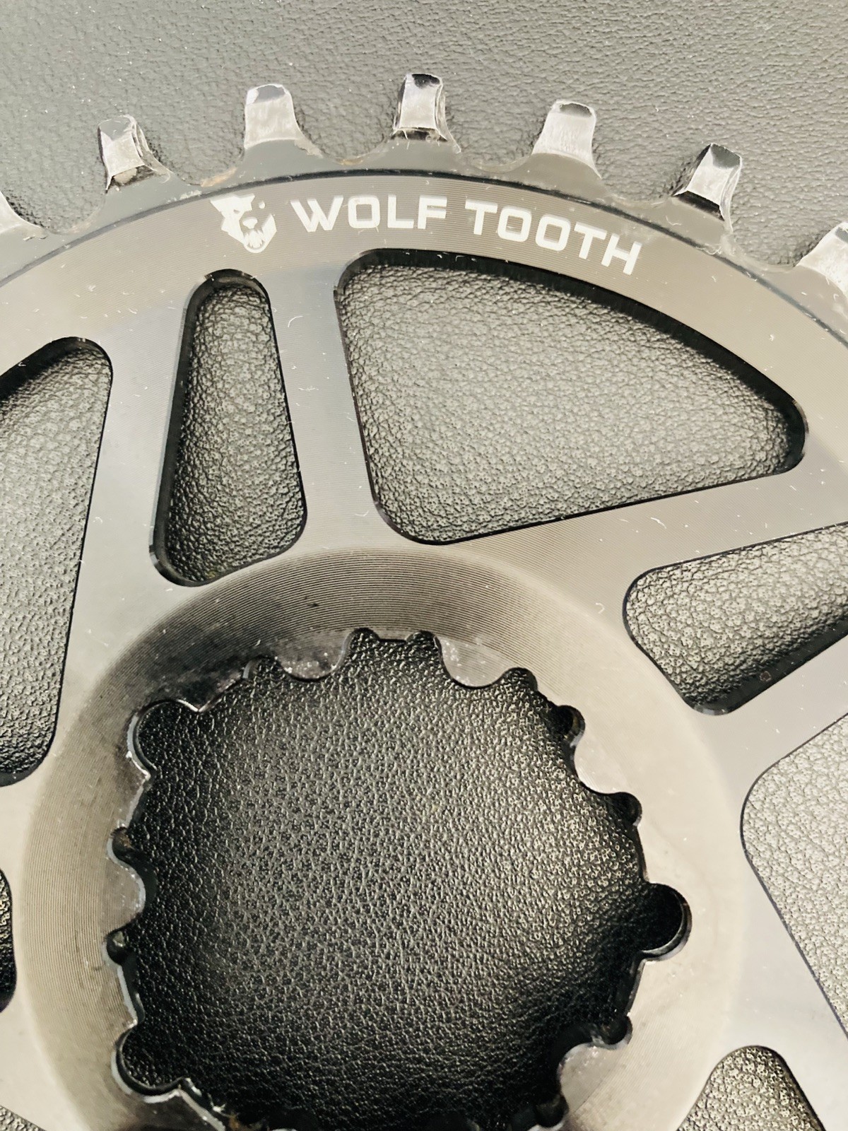 Wolf Tooth Drop Stop Chainring 32t Direct Mount SRAM 6mm