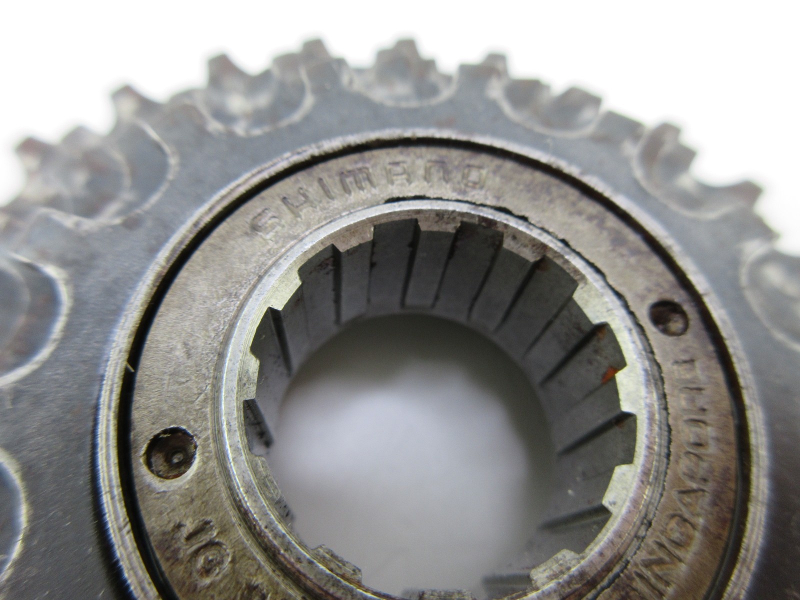Vintage Shimano MF-Z012 5 Speed Freewheel 14-28T Road Touring Bike Cog