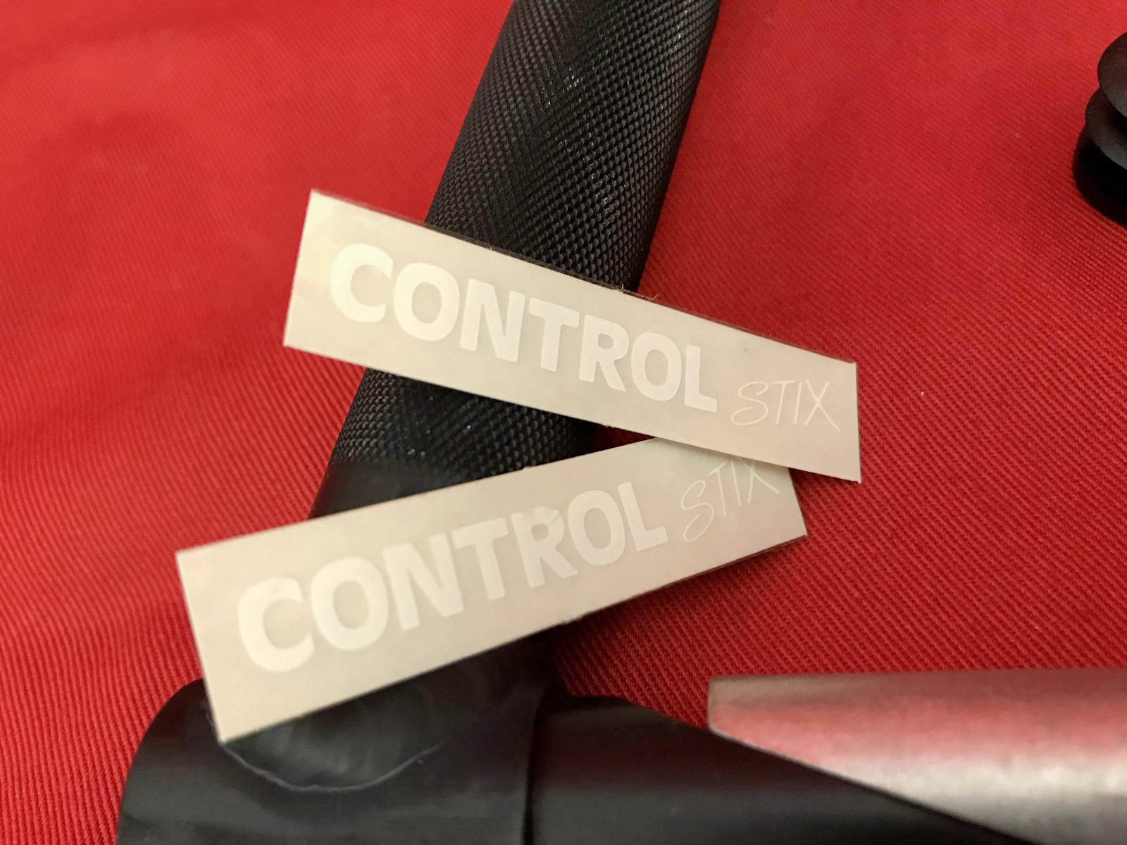 Vintage old school NOS Controltech USA bar ends control STIX II o.pack 19-20.8mm