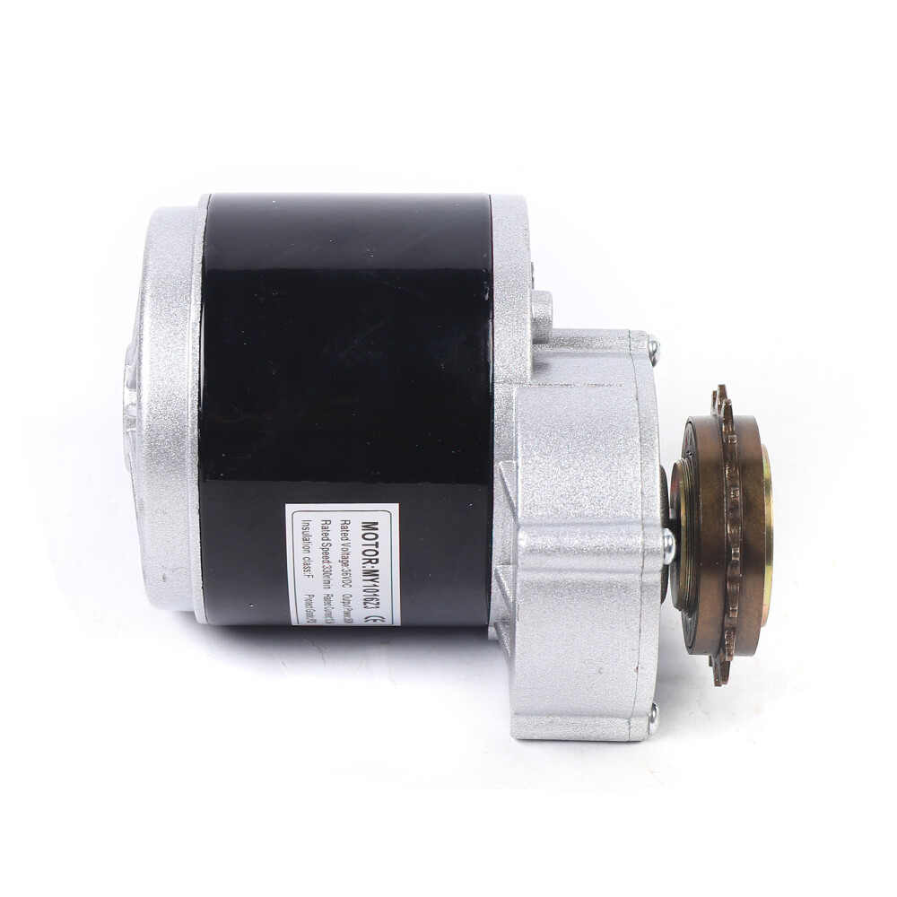 350W 36V Electric Bicycle Brush Motor Thumb W/ Freewheel E-Bike Conversion Kit