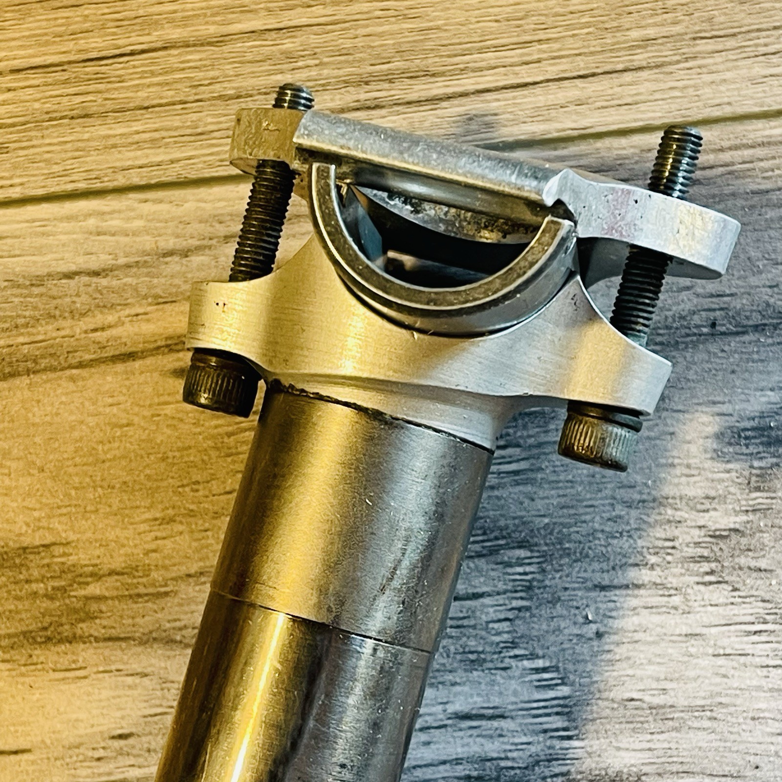 Vintage Syncros Canada Titanium Seatpost 27.2 x 230