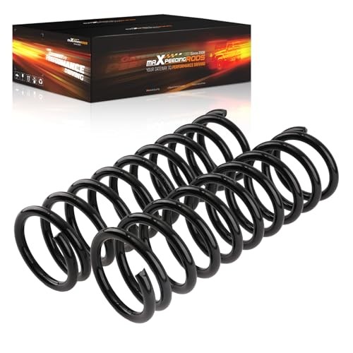 80974 Coil Spring for Jeep Grand Cherokee 1999-2004, 52088262KE 52088263KF