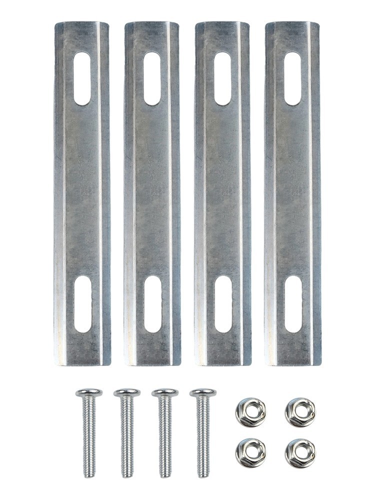 Bike Mount Accessory Rear Rack Support Bracket Made of Reliable Steel Materials