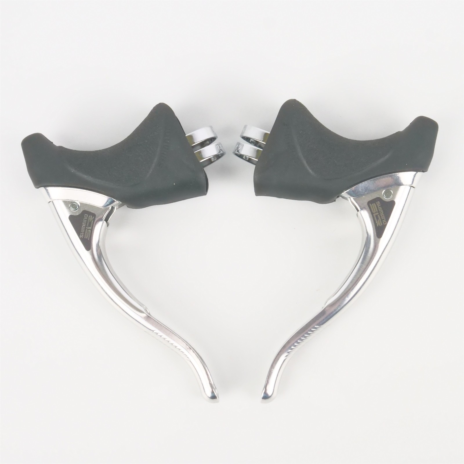 NOS Shimano 105 BL-1050 SLR Brake Levers Pair Front/Rear Non Aero Rim Brake