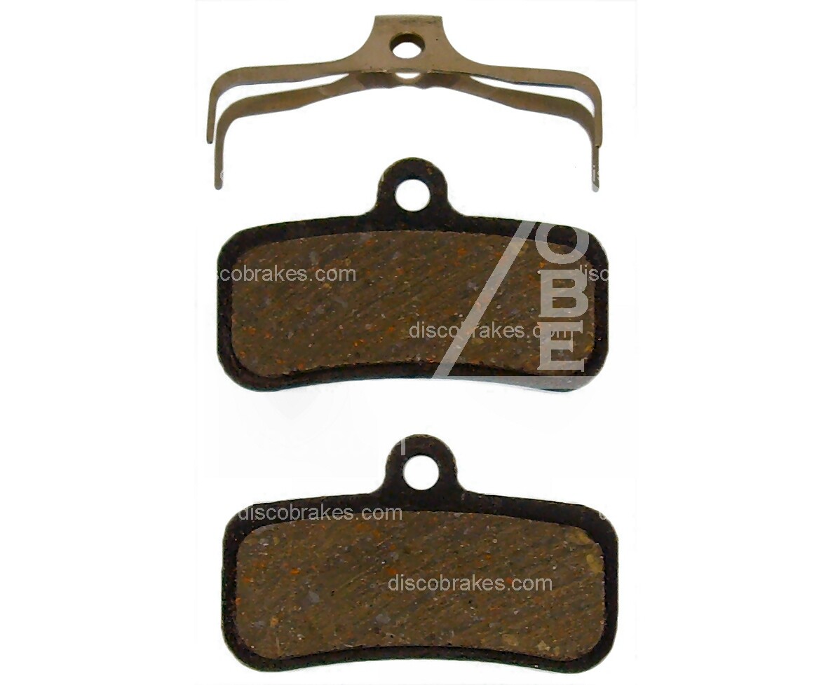 DiscoBrakes Tektro 4 Piston Disc Brake Pads HD-E745 HD-T745, made with Kevlar