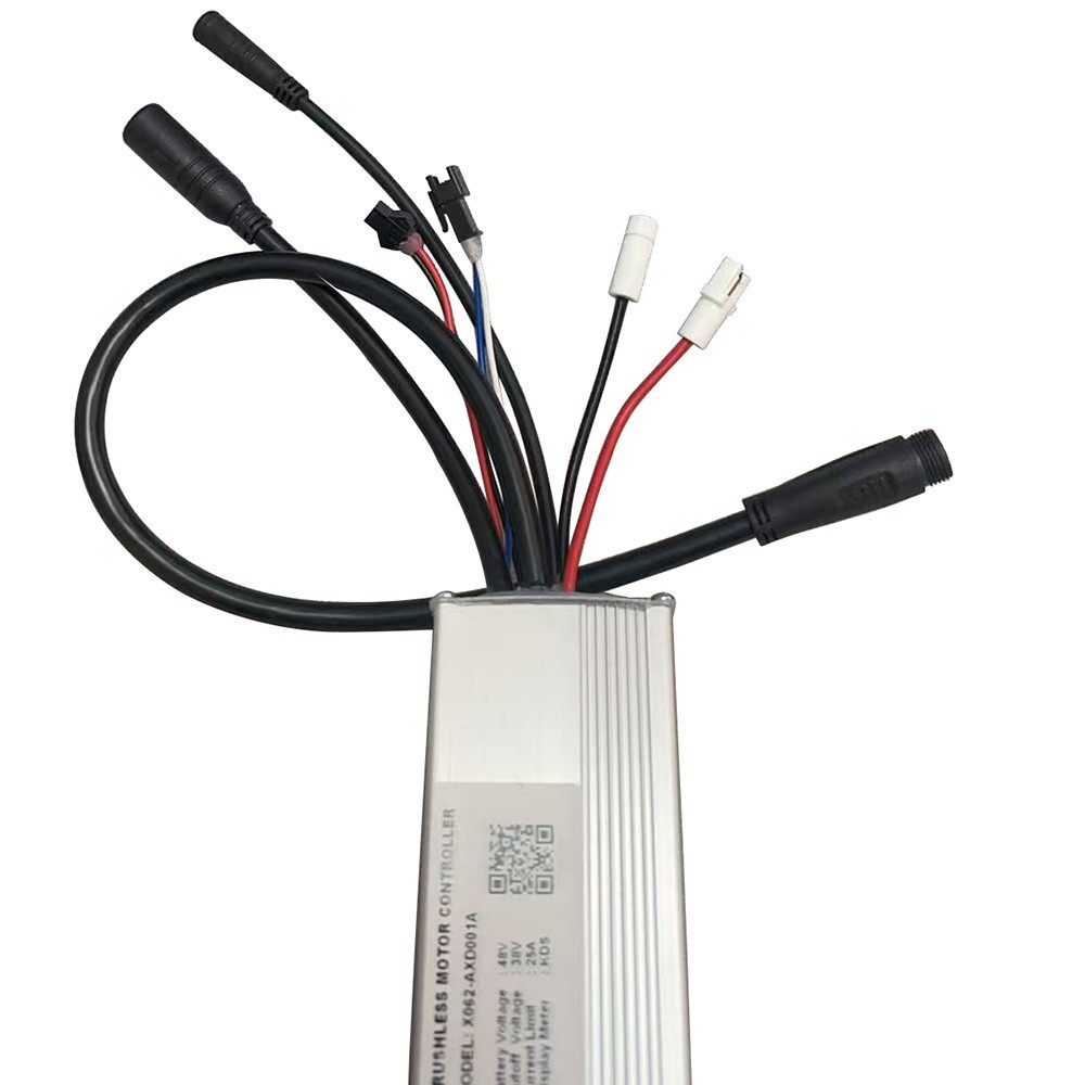 Brushless Motor Controller X062-AXD001A 48V EBike Conversion Kit For Meter KDS