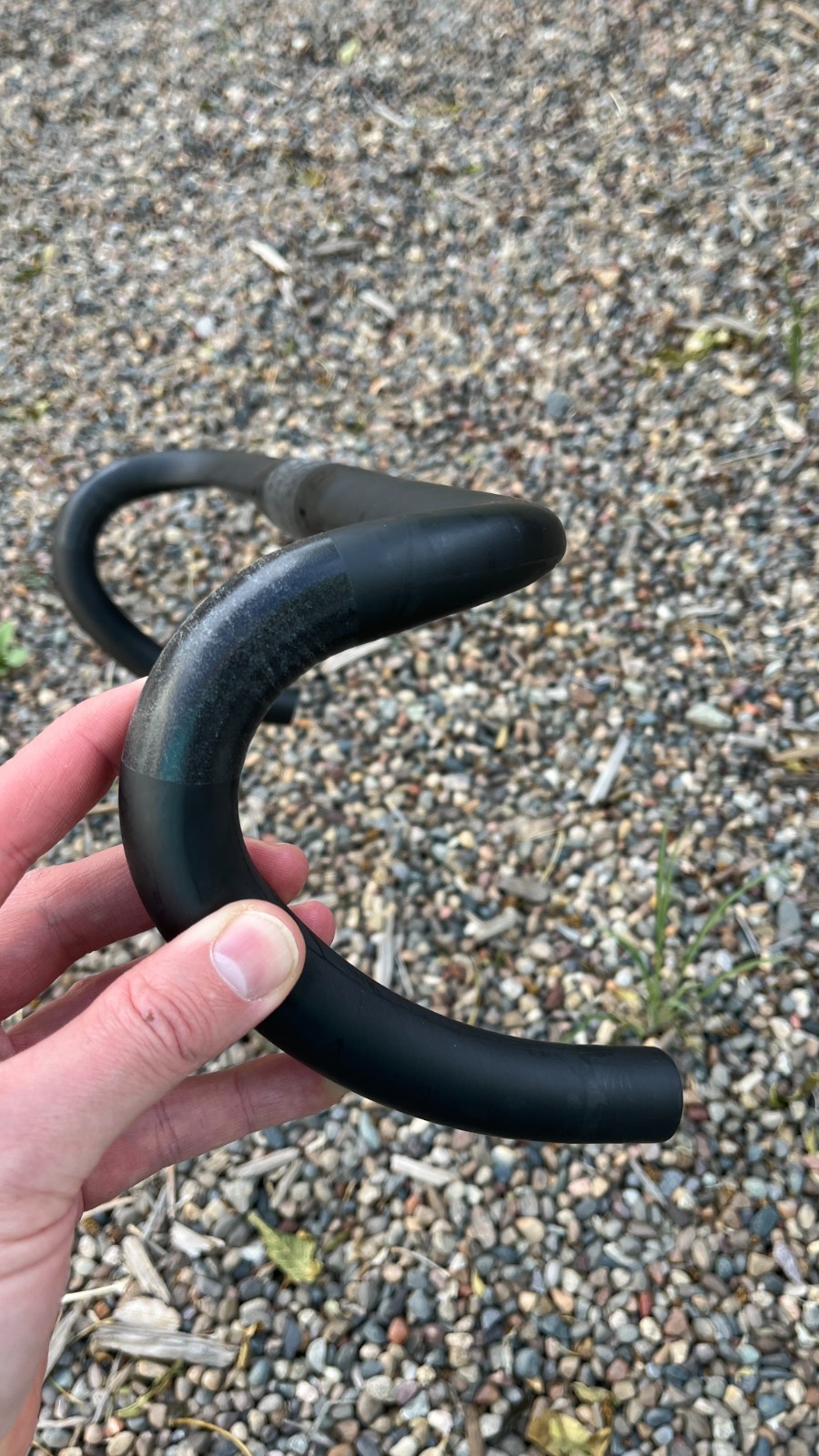 GIANT Contact SLR D-Fuse carbon handlebars 42cm excellent