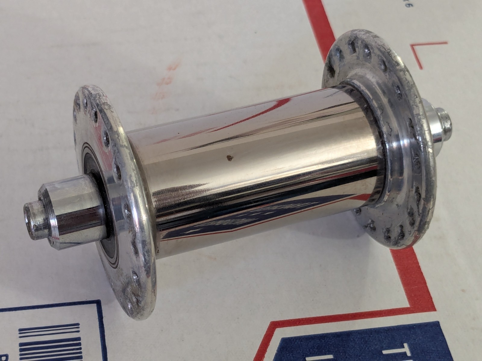 Vintage Phil Wood Front Hub 36H 9×100 QR Road Touring Mountain BMX Bike Wheel