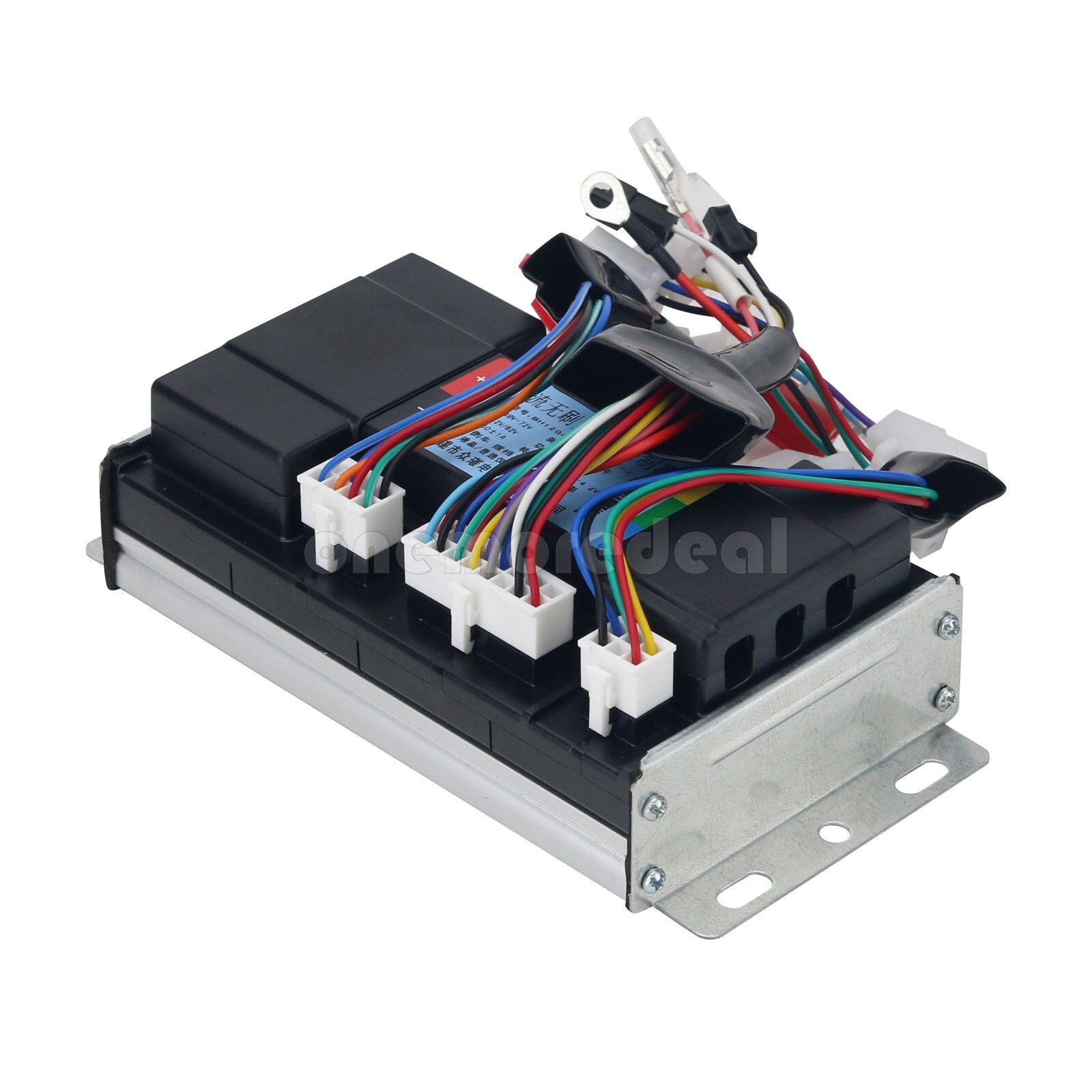 48V-72V BLDC Controller FOC Brushless Motor Controller for Bicycles Scooter