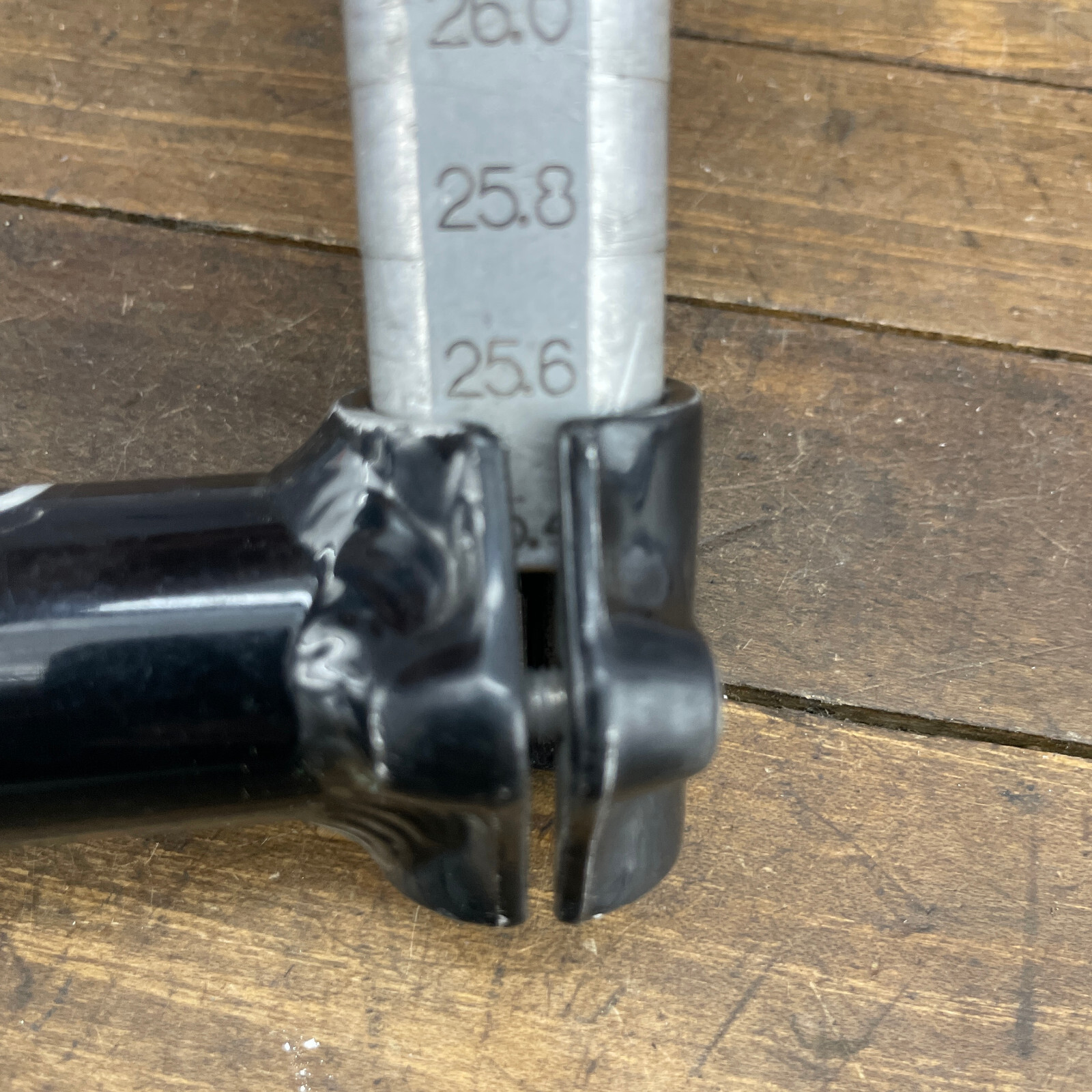 Vintage Control Tech Stem 1 1/8 in Threadless USA 135 mm 25.4 Black 90s A7