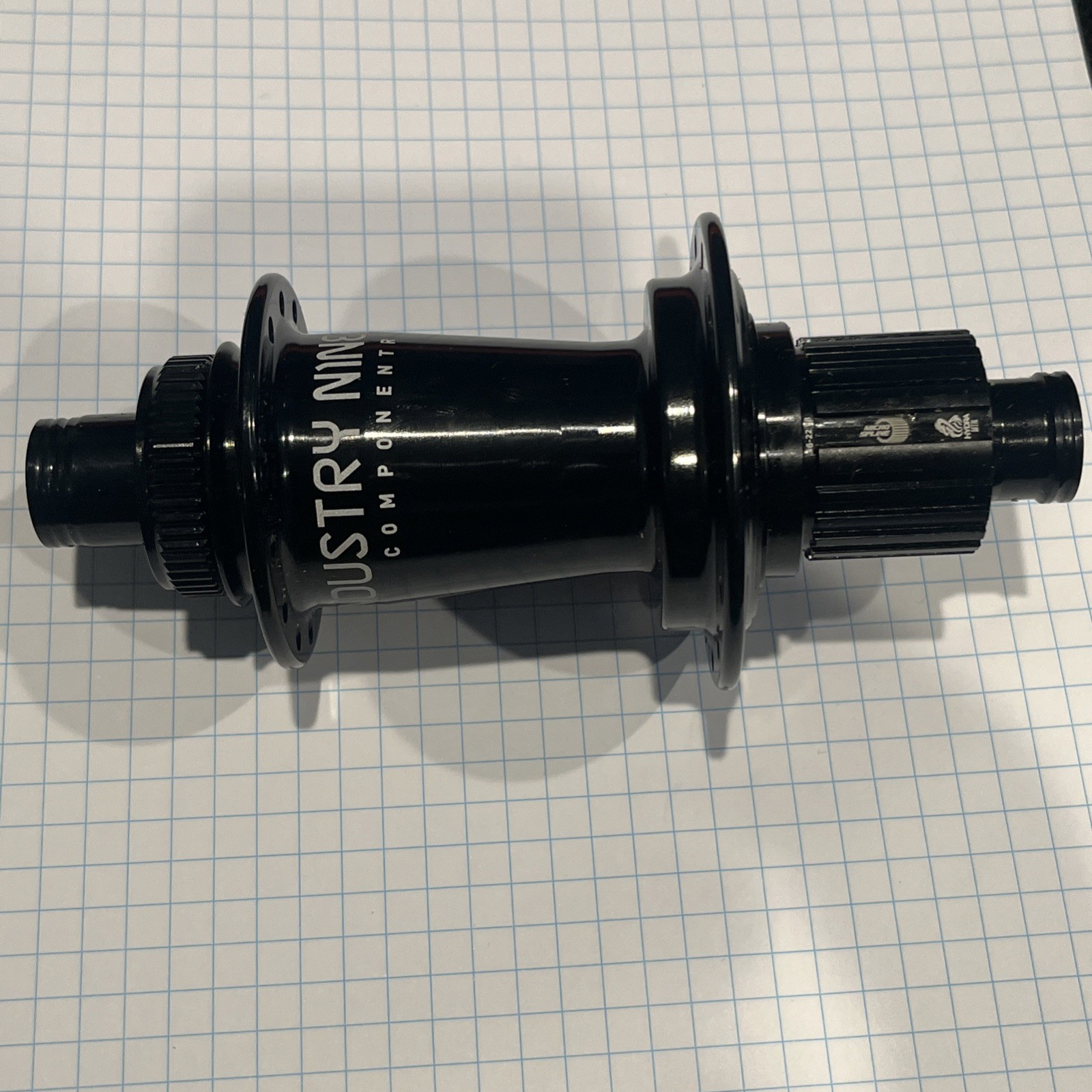 Industry Nine Hydra Rear Hub 12x148mm Boost CenterLock Micro Spline 12 Speed 28H