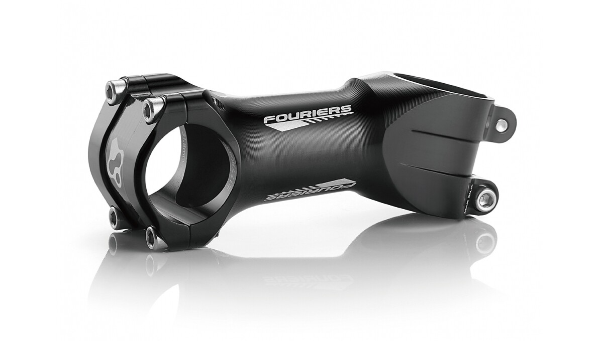 FOURIERS CNC Road Bike Stem 70-140mm +/-17° Ø31.8mm x 31.8mm For GlANT OD2 RA009