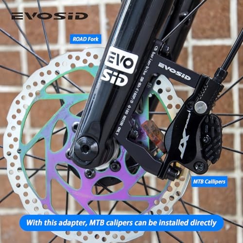 Disc Brake Adapter Caliper Post Mount for ROAD Front & Rear 160mm