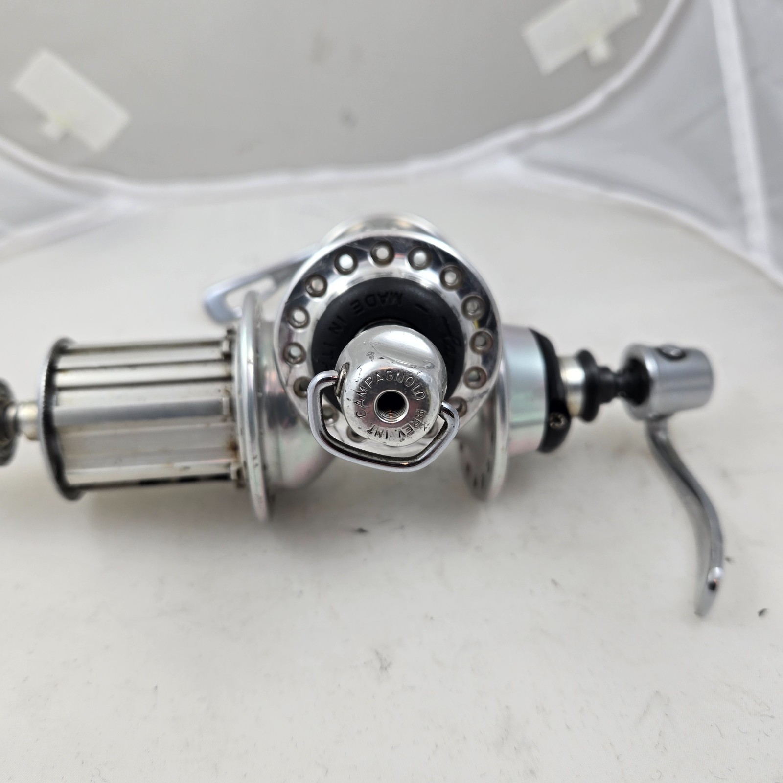 Vintage Campagnolo Record/Centaur Hubset 32h Front/Rear Used