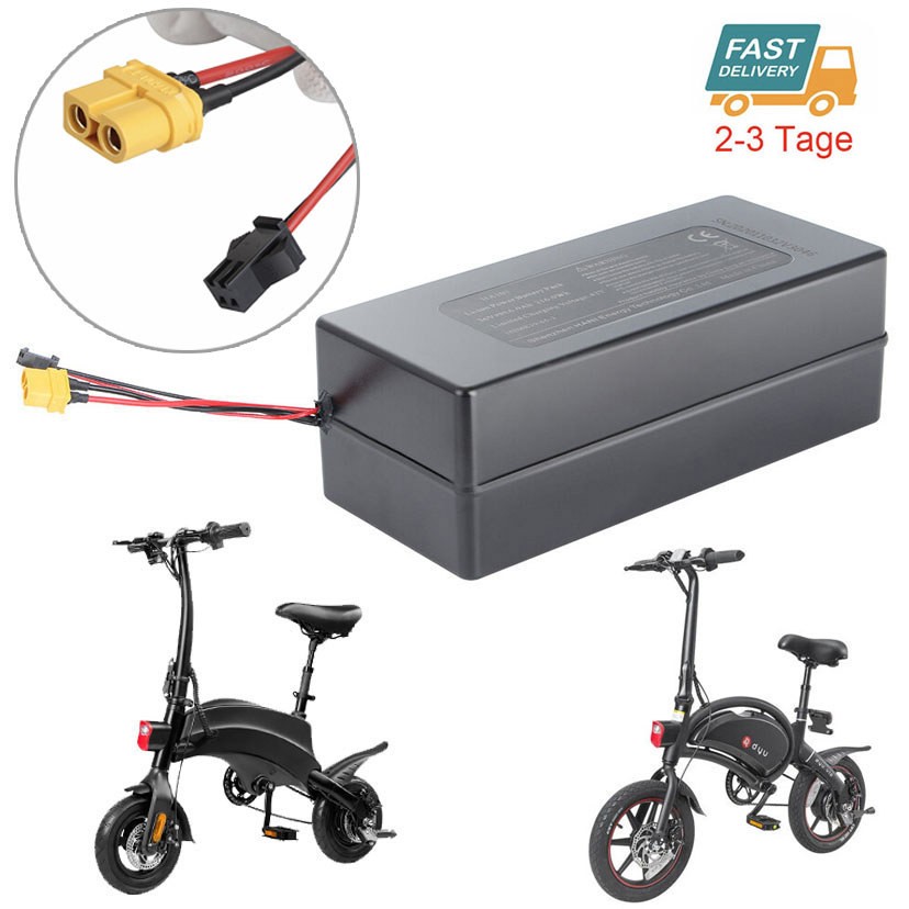 36V 6AH Electric Bike Battery HA103 2 wire Genuine 350w for JETSON Axle X Ebike