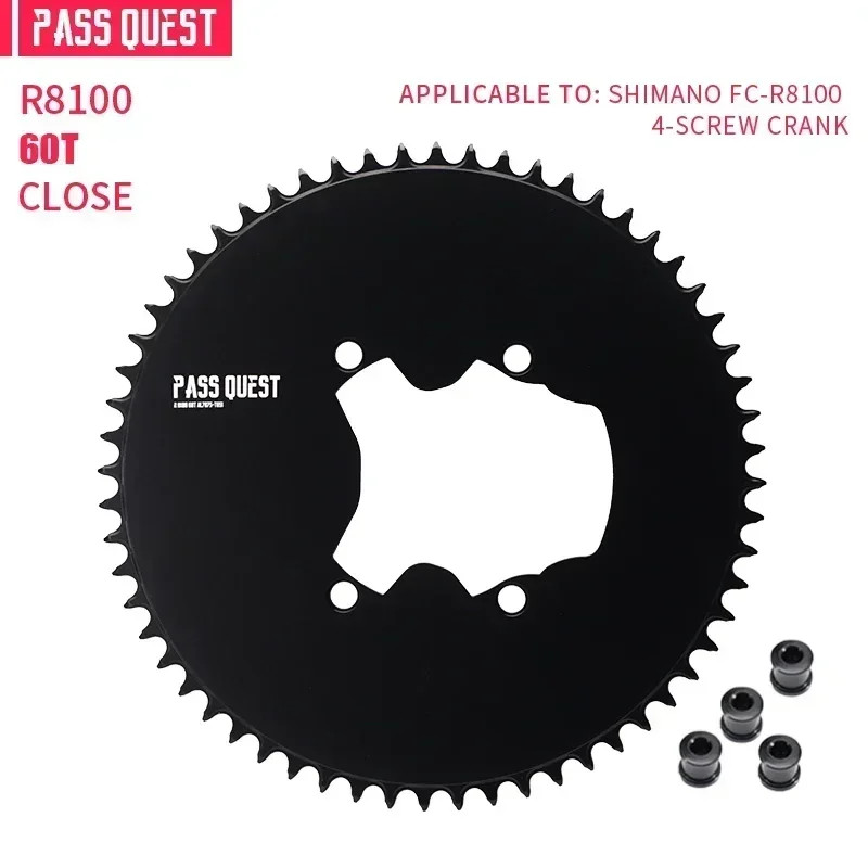 110 Bcd Chainring Road Bike Plate Narrow Wide 52 54 Dishes for Crankset