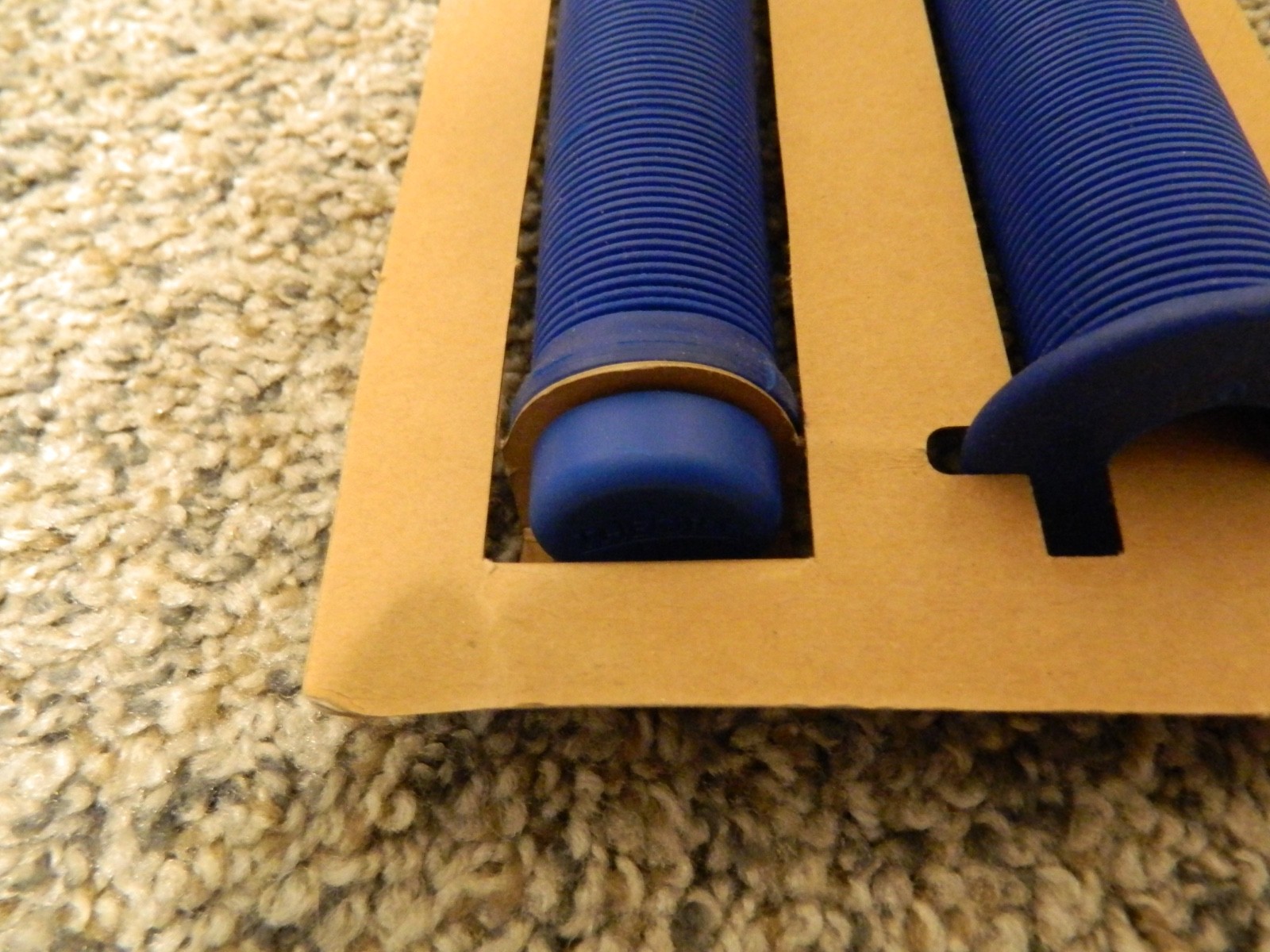 THEORY DATA GRIPS BLUE BMX MTB