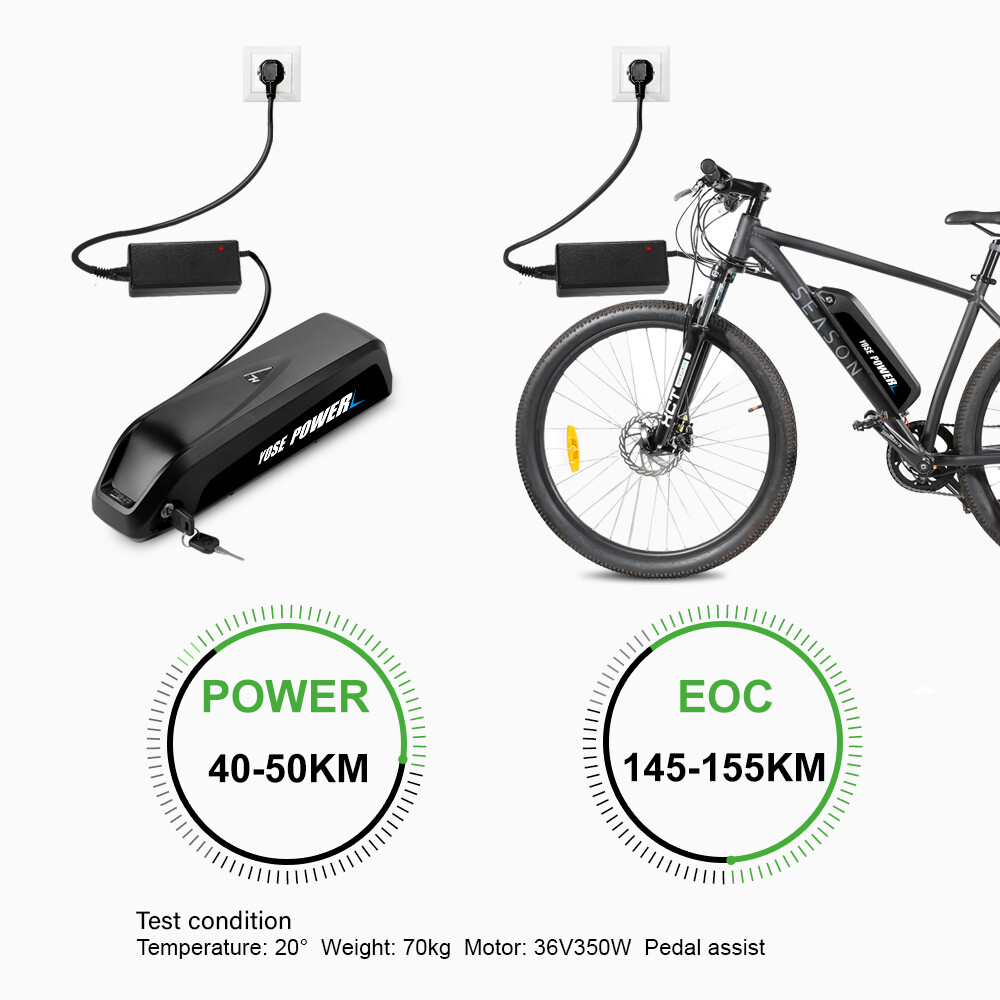 Electric Bike Battery 36V 13Ah Hailong Ebike Battery 36V Lithium Battery 700W