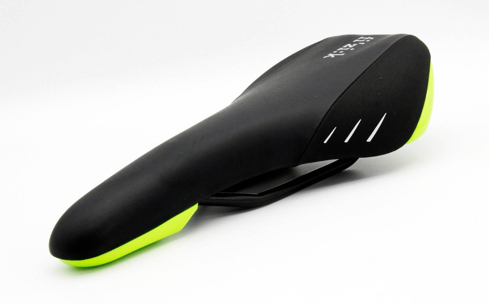 Fizik Nisene Road Mountain eBike MTB Cycle Bike Saddle Black Seat w/Yellow shell