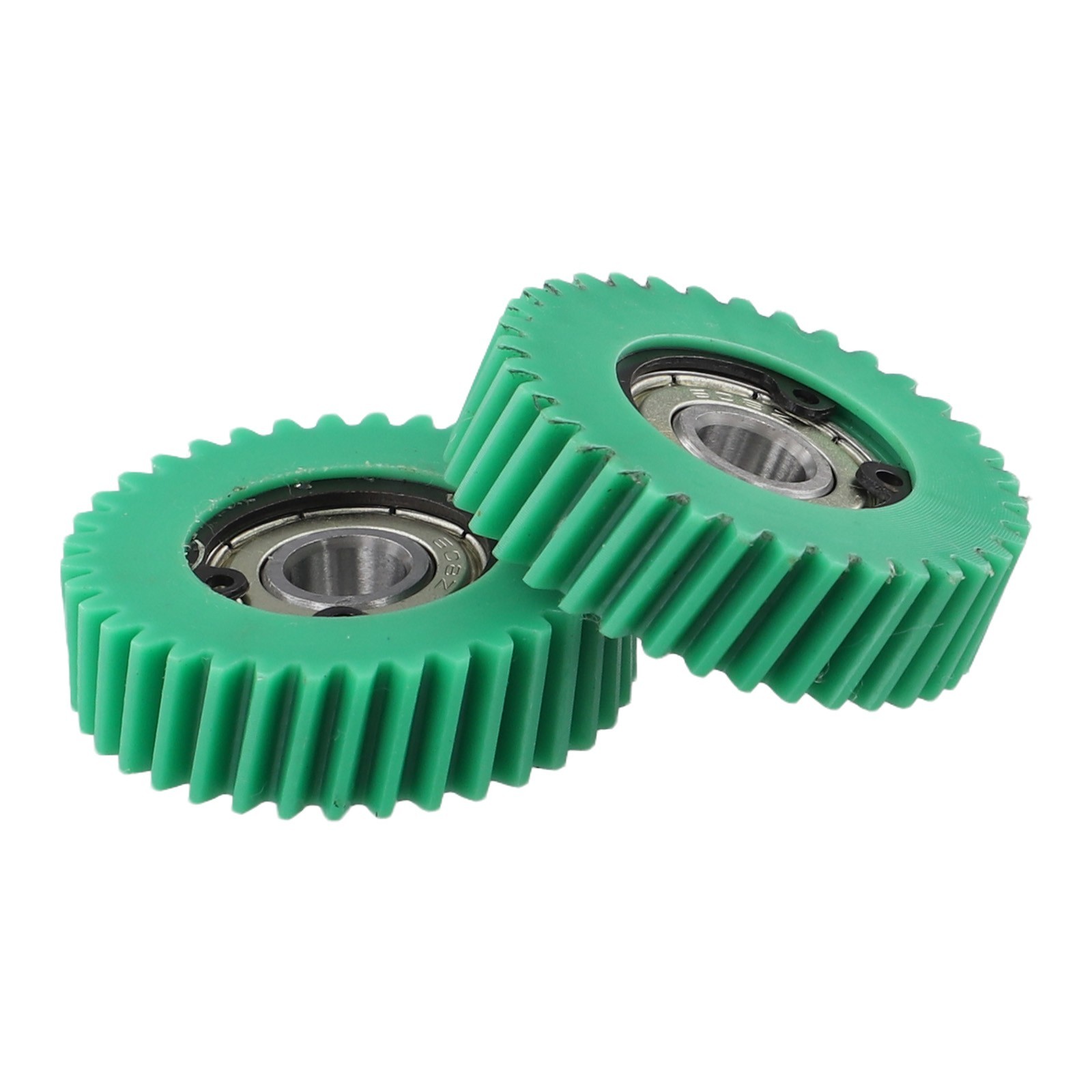 36T Nylon Skew Gear 3PCS with 608 Bearings 385mm Outer Diameter for Ebike Motor