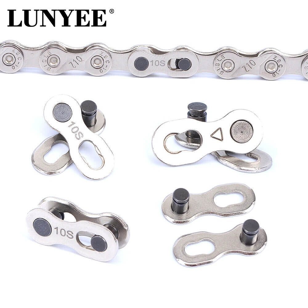 10PC Bike Chain Quick Link Connector 6/7/8/9/10/11/12 Speed For MTB Road Bicycle