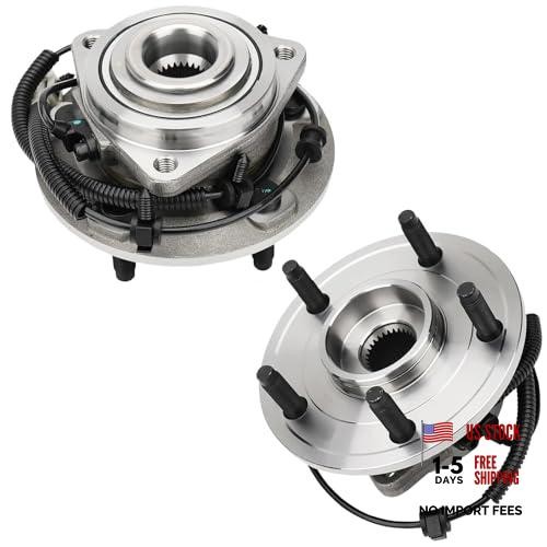 Pair 2 Front Wheel Bearing and Hub Assembly for 2006-2010 Jeep Grand 513234