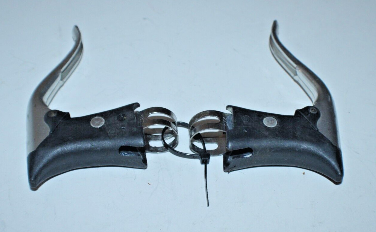 Soma Compact Vintage Brake Lever Set 23.8-24.2mm Road Dropbar Fast USA Shipper