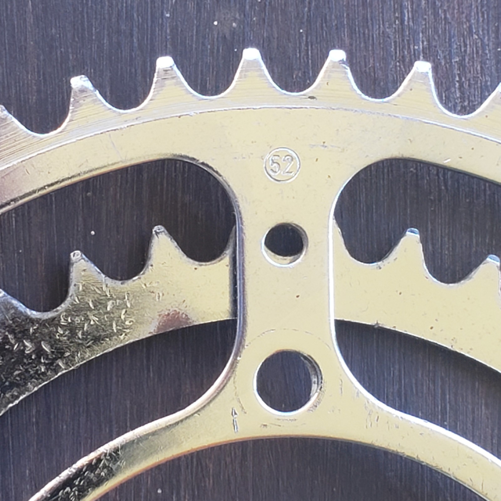 VINTAGE 1950s-1960s MILREMO STRONGLIGHT 116 BCD 52-40 DOUBLE CHAINRINGS VGC!!!