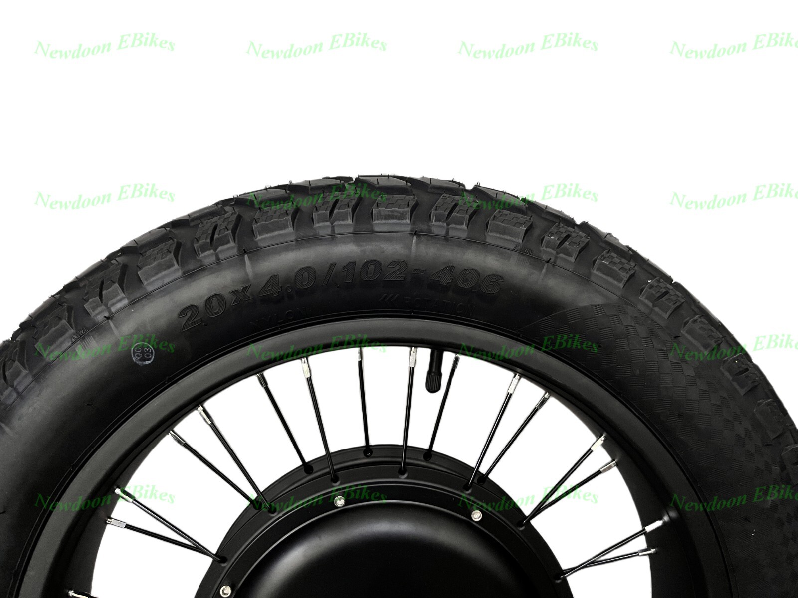 170/190mm 2000W-5000W motor fat bike kit with High quality tires,20*4.0in size.