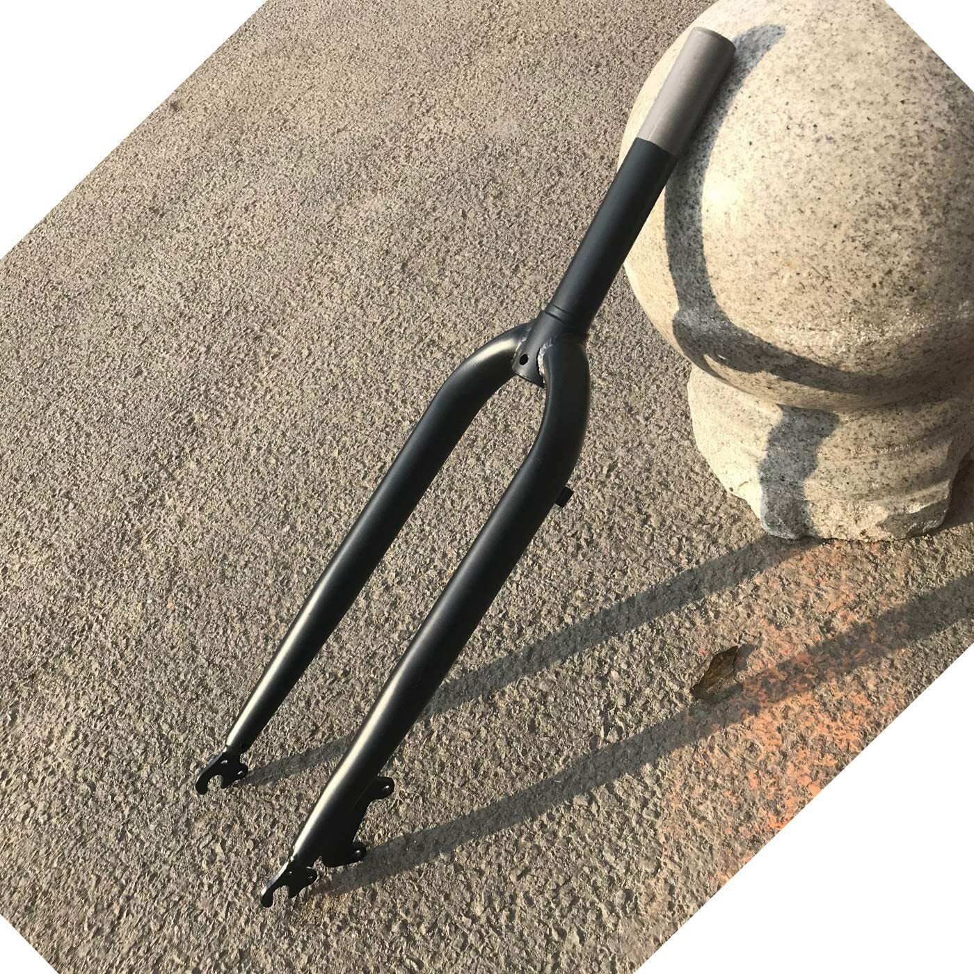 DONSP1986 1-1/8 Threadless 26 inch Fork Fixed Bicycle MTB Road Cruiser Bike Fork
