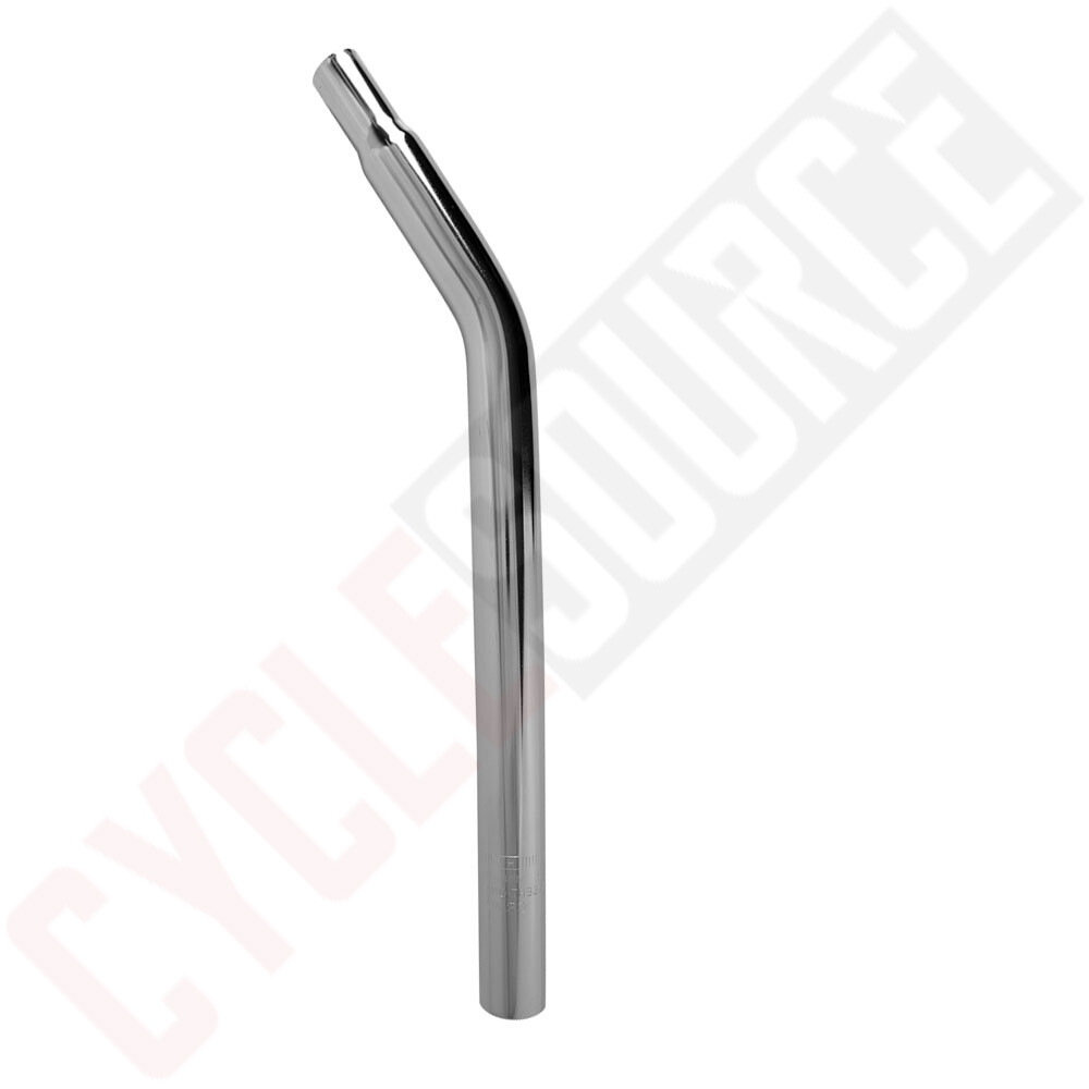 ENIX BMX PRO+ CRO-MO Layback Seat Post without Support 27.2mm Chrome