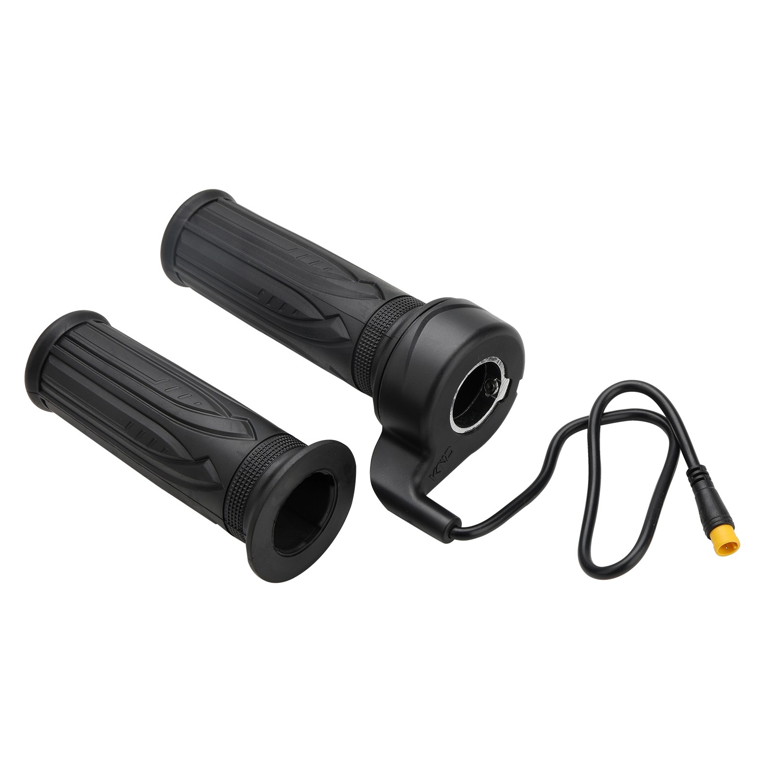 3 Pin Full Twist Throttle Ebike Left Right Hand Grip For Electric Mountain Bike